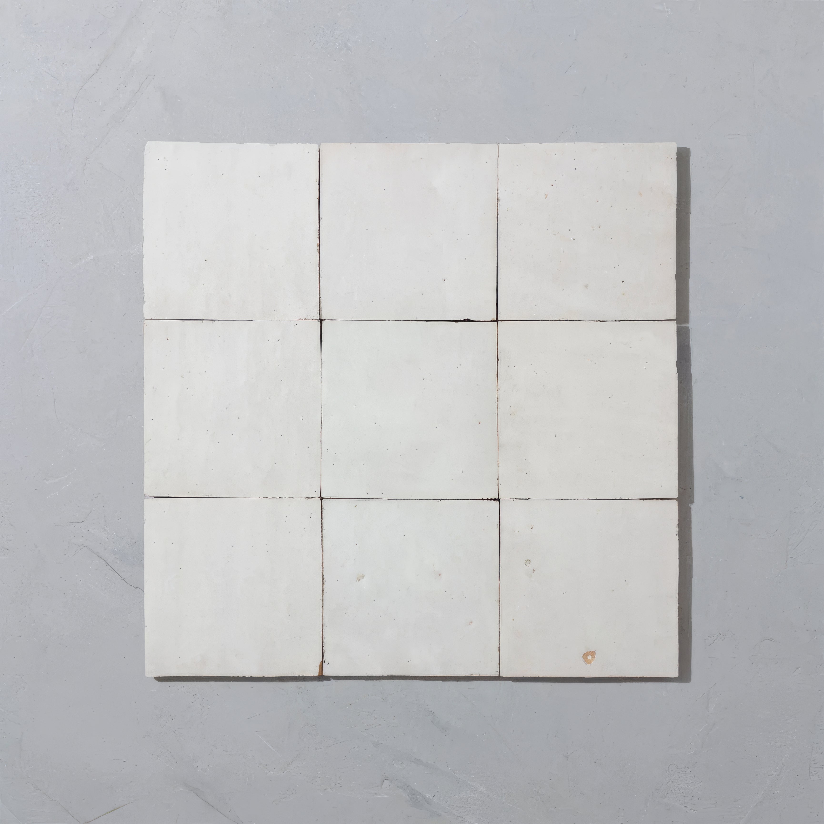 Medina Pure White Zellige By Hyperion Tiles