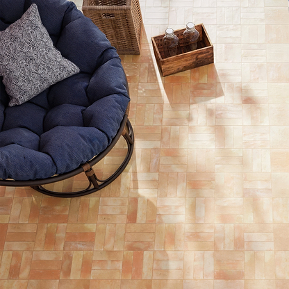 Porcelain Raw Bejmat Rectangle Tile | Hyperion Tiles