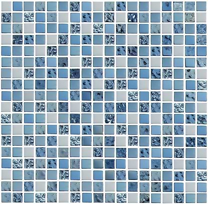 Rena Earth And Fire Mixed Mosaics - Hyperion Tiles