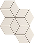 Rhombus Matt Large Mosaic - Hyperion Tiles