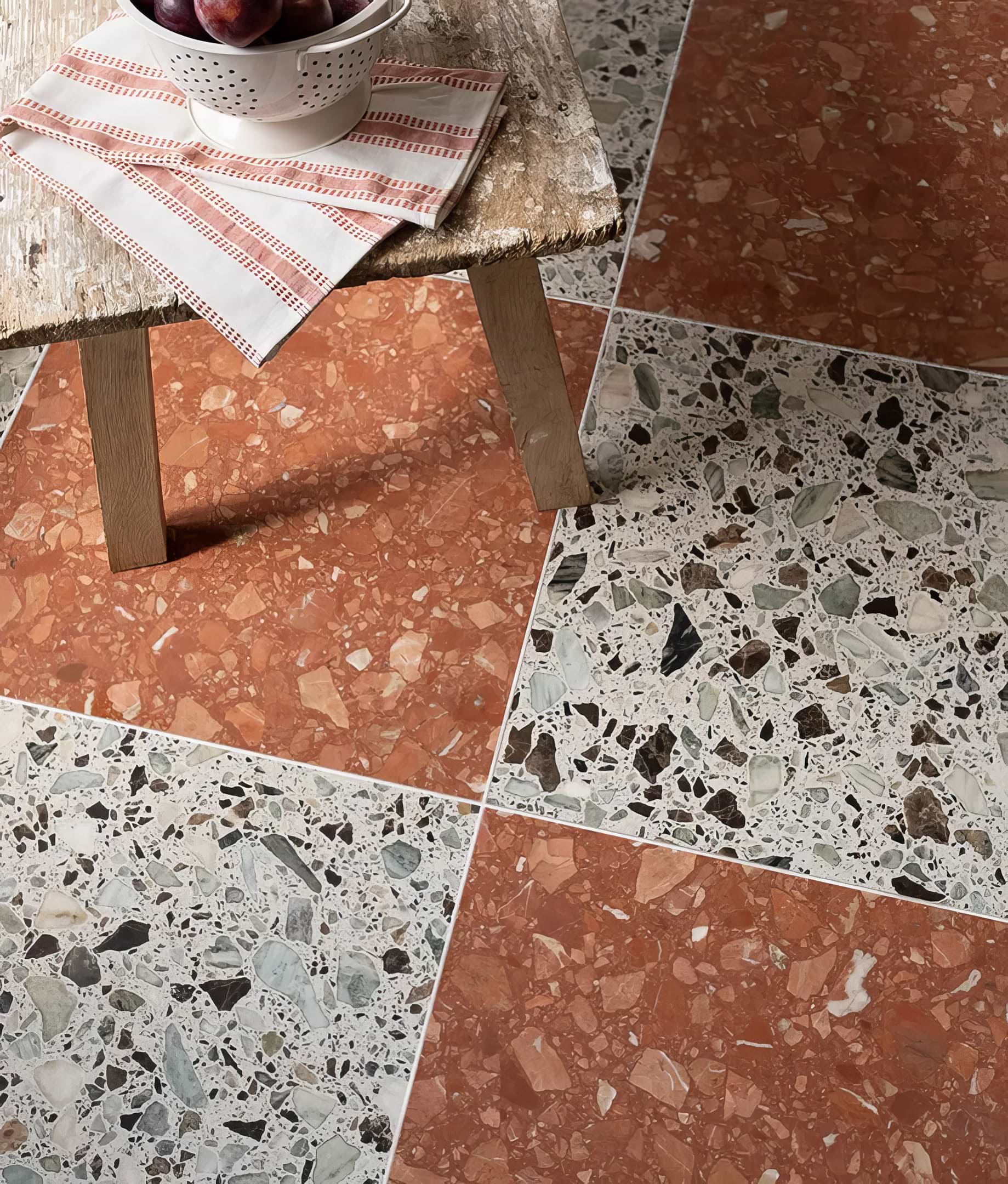 Rialto Terrazzo Santa Croce Honed - Hyperion Tiles