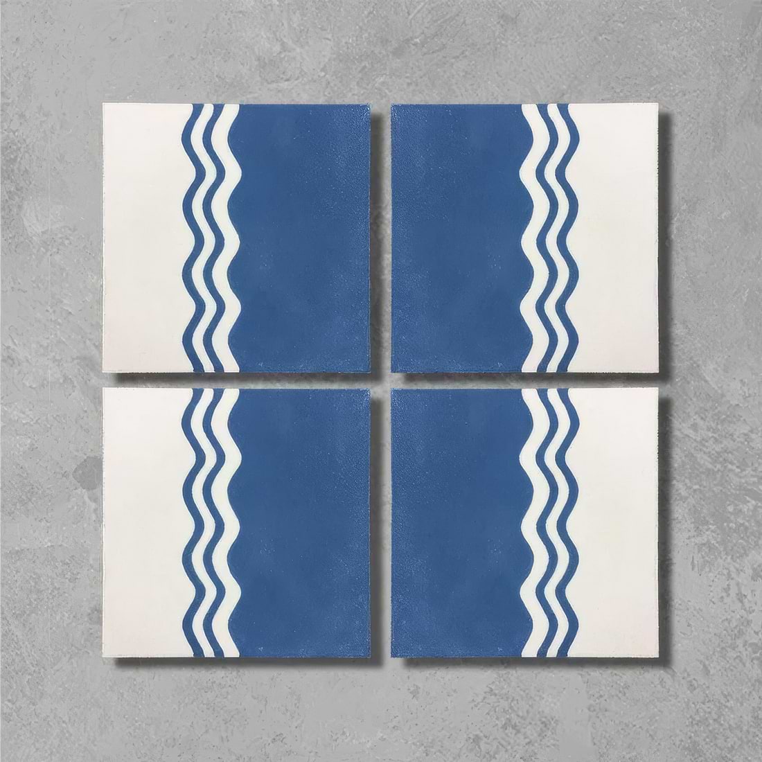 Ric Rac Glacier Mint One Tile - Hyperion Tiles