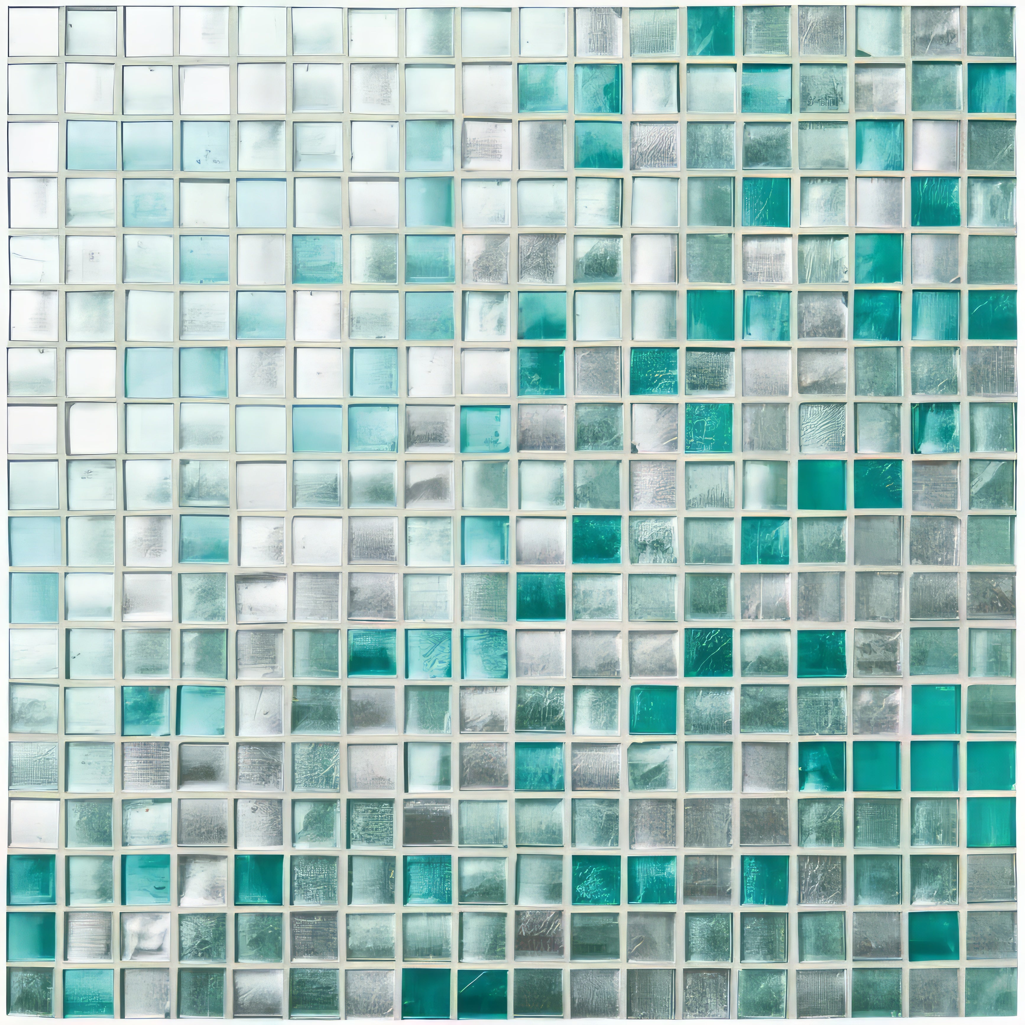 Ripple Mosaic - Hyperion Tiles