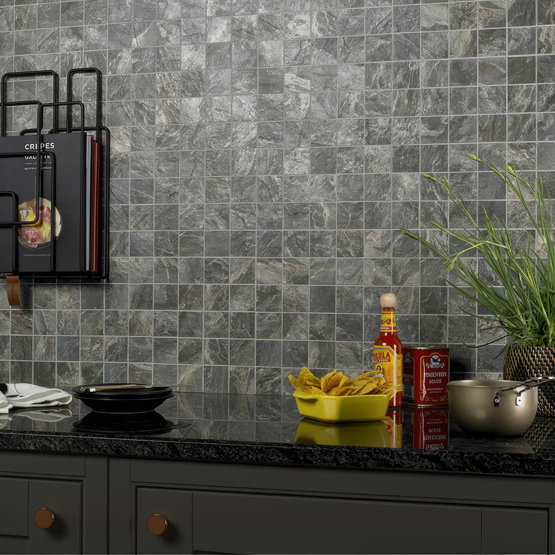 Rockies New Mexico Mosaic - Hyperion Tiles