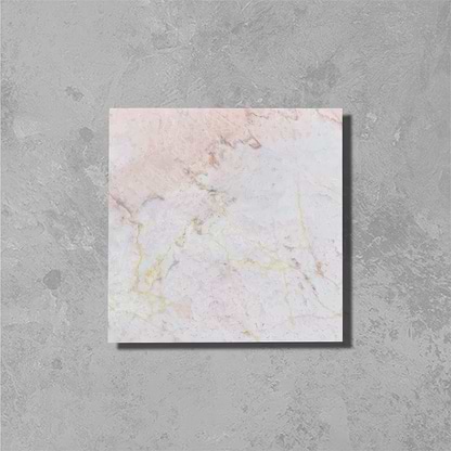 Rose Pink Square Honed Marble - Hyperion Tiles