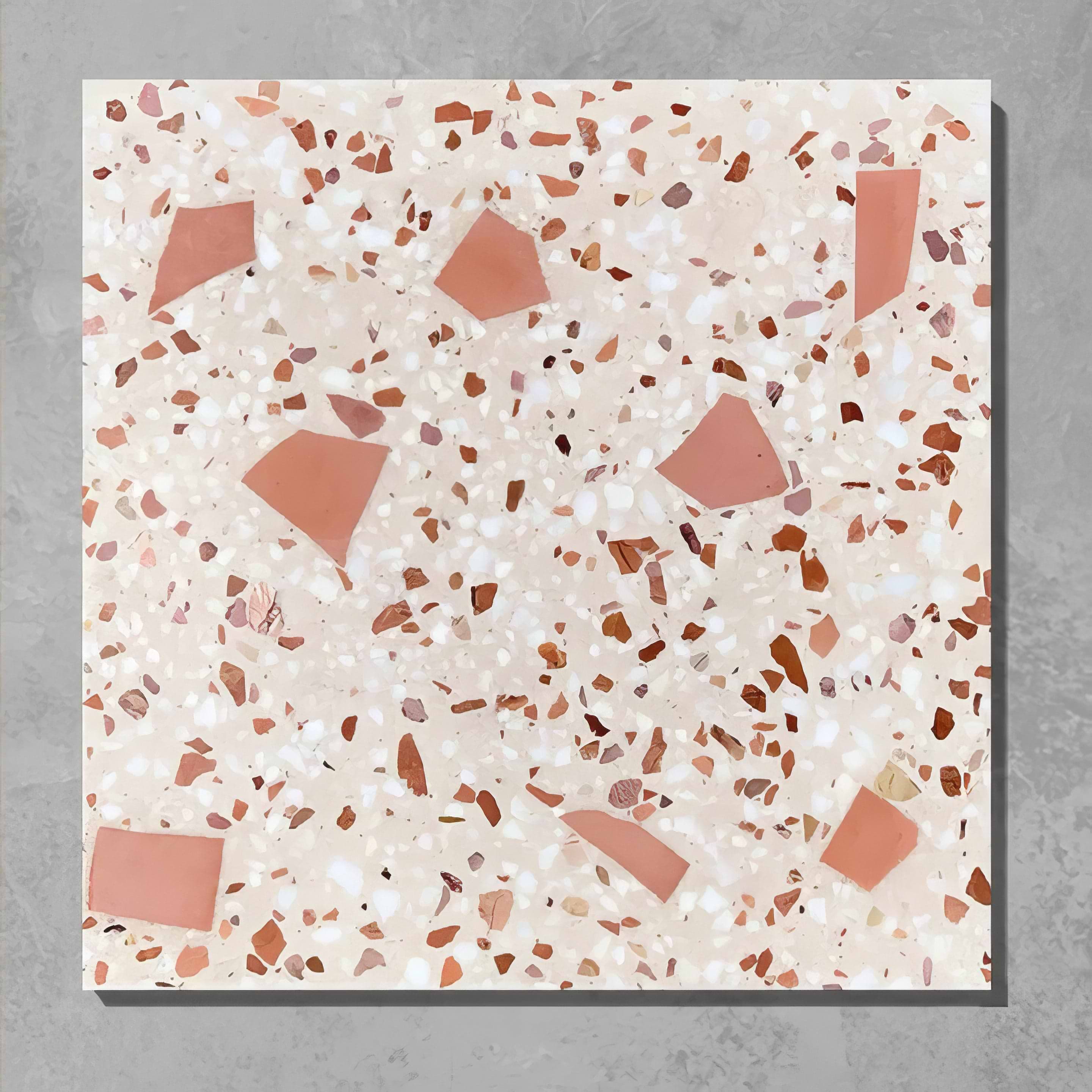 Rose Terrazzo Tile - Hyperion Tiles