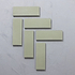 Rosemary Green Herringbone Tile - Hyperion Tiles