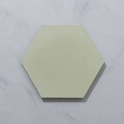 Rosemary Green Hexagonal Tile - Hyperion Tiles