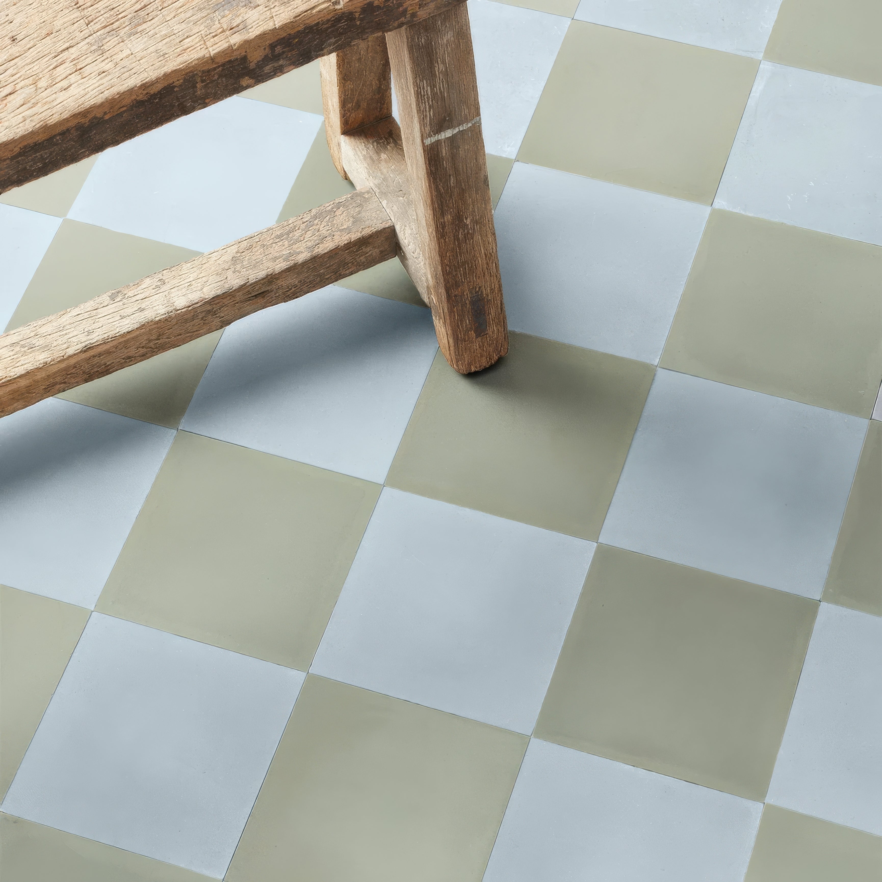 Mineral Blue Square Tile By Hyperion Tiles