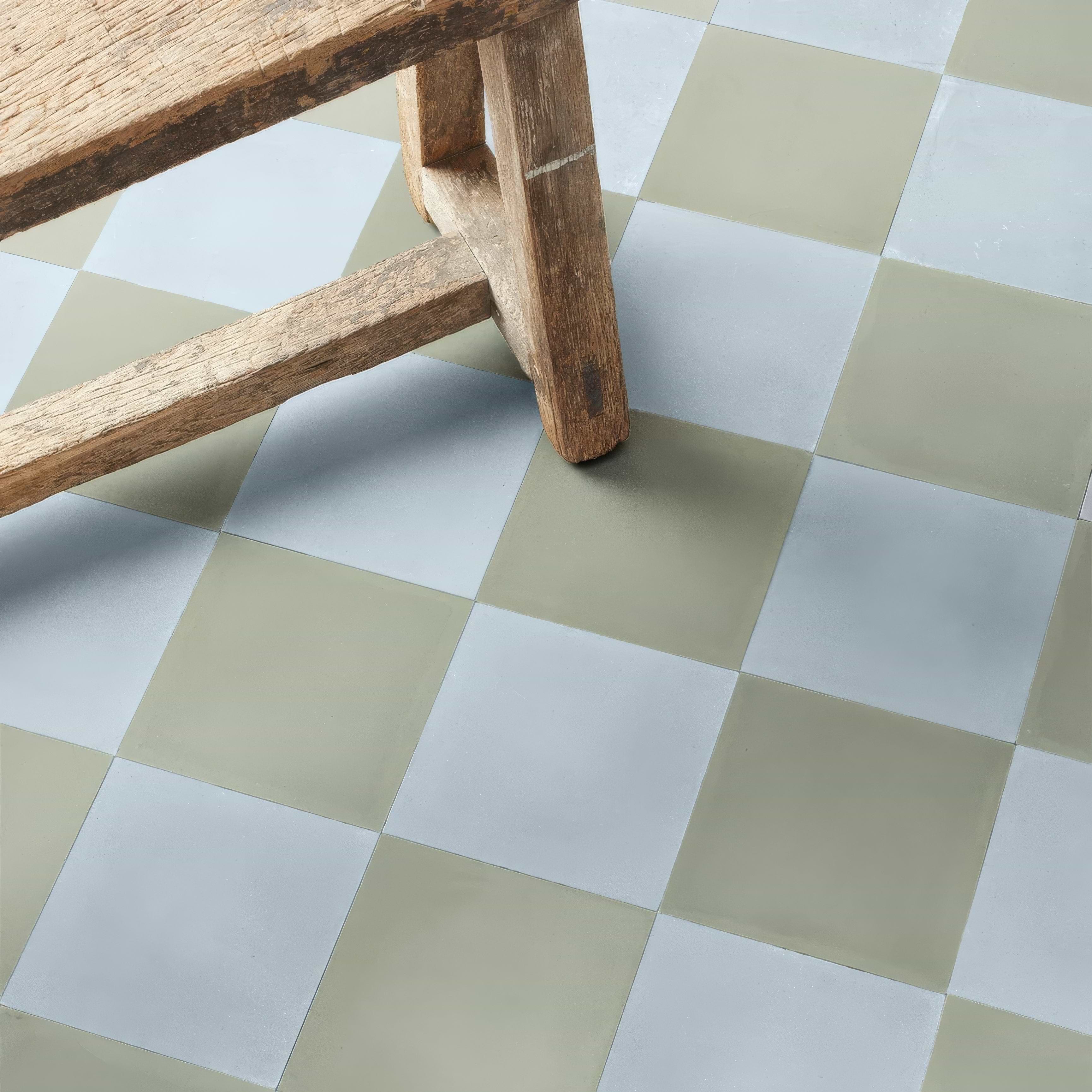 Rosemary Square Tile By Hyperion Tiles