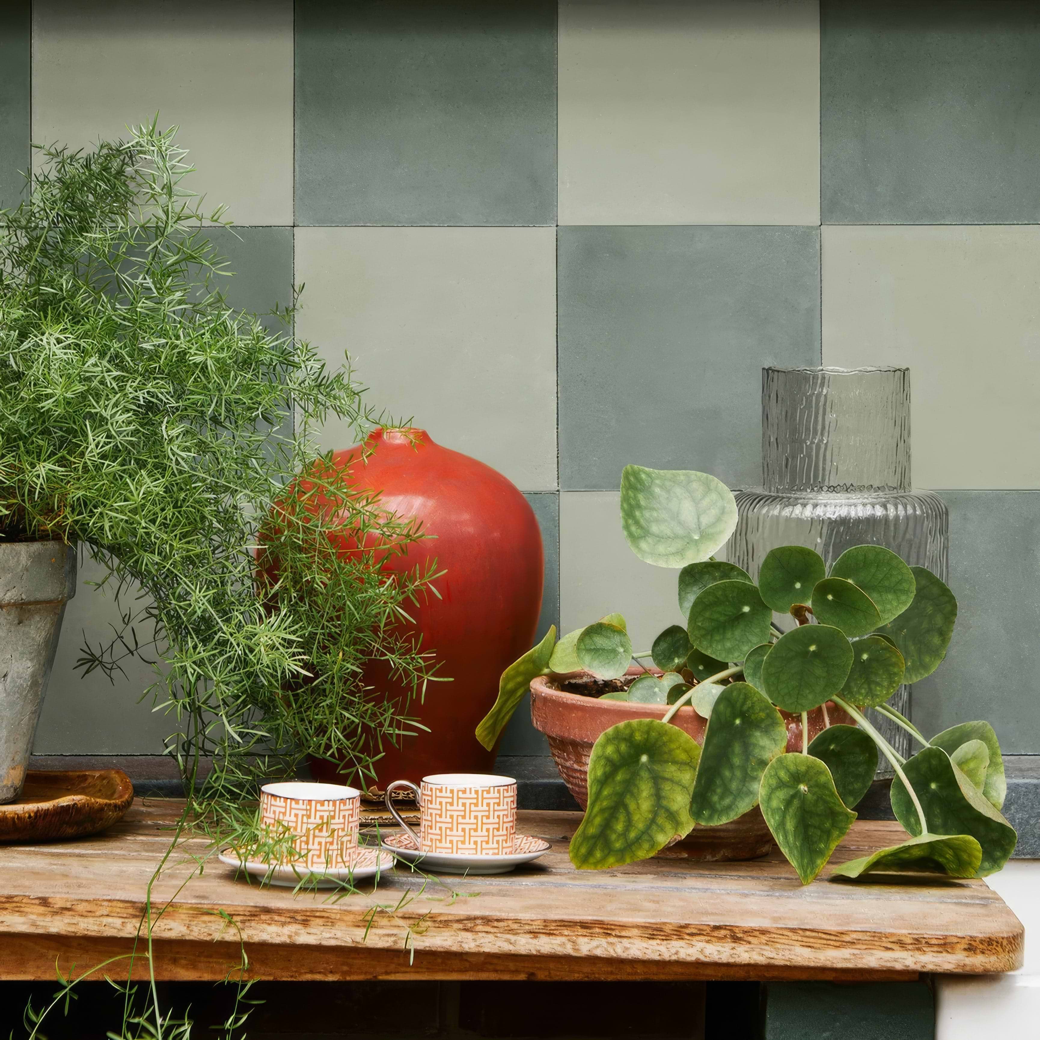 Rosemary Square Tile By Hyperion Tiles