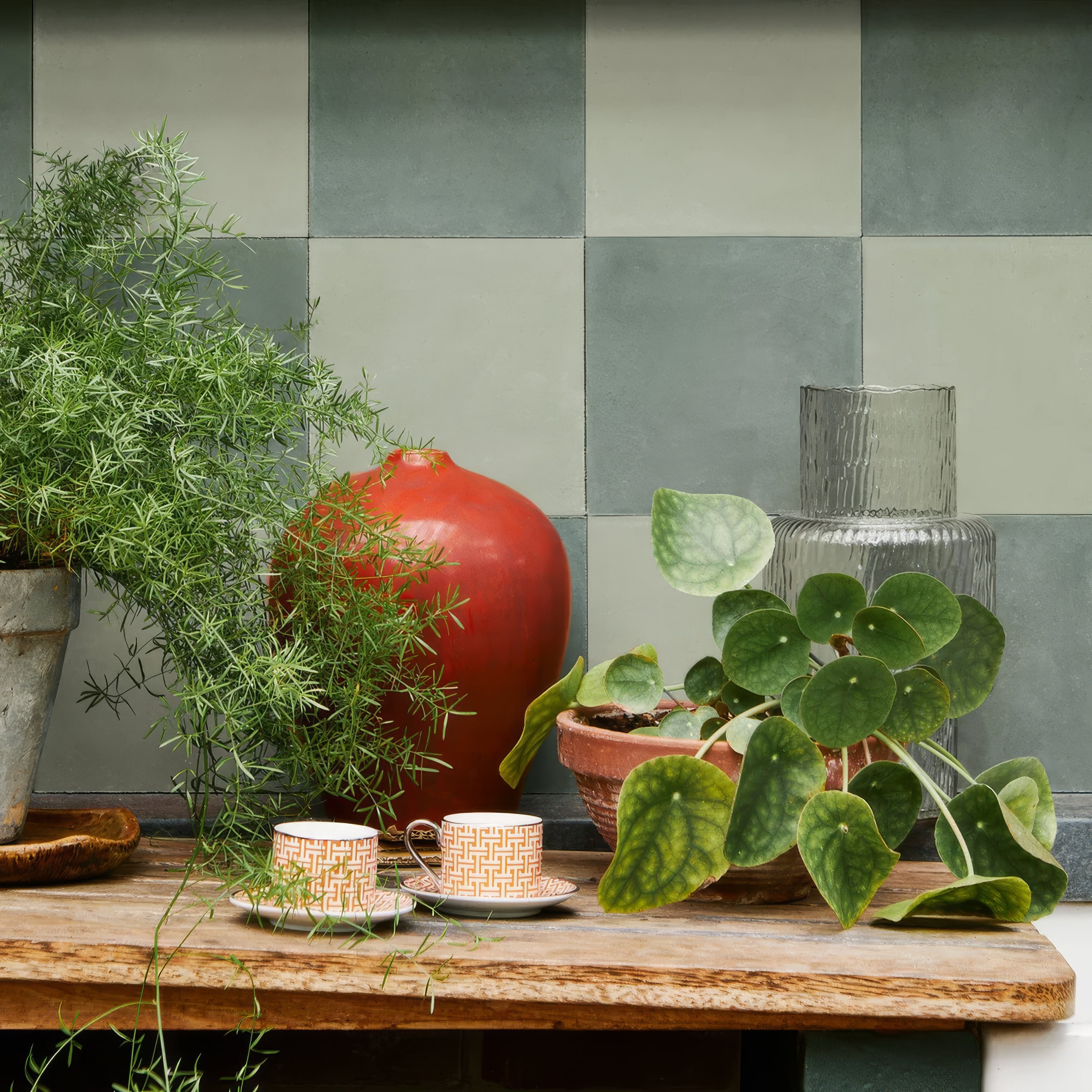 Rosemary Square Tile By Hyperion Tiles