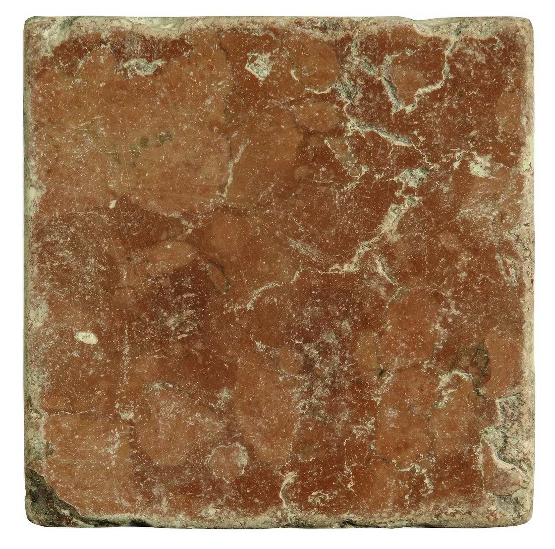 Rosso Tumbled Marble - Hyperion Tiles