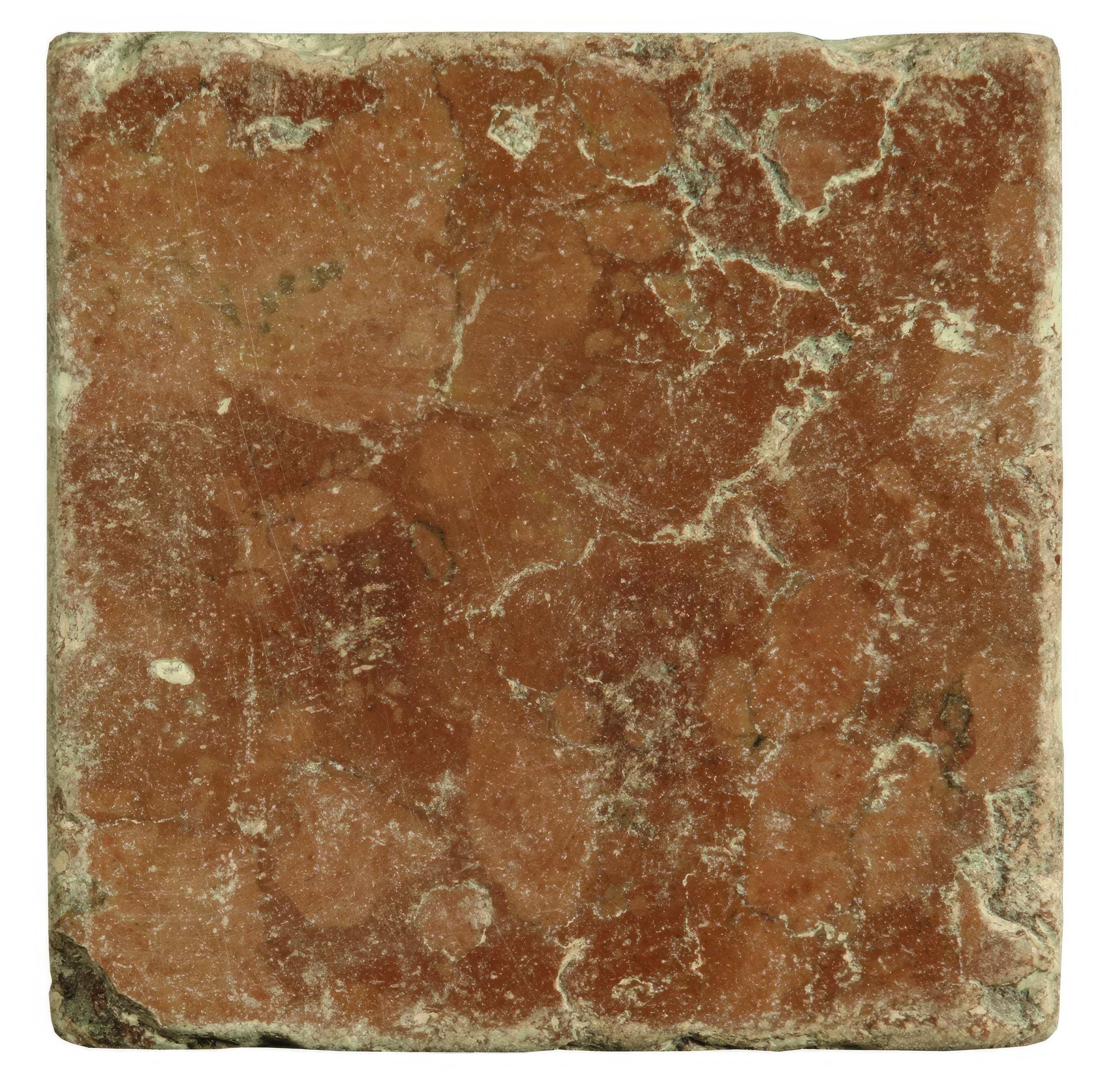 Rosso Tumbled Marble - Hyperion Tiles