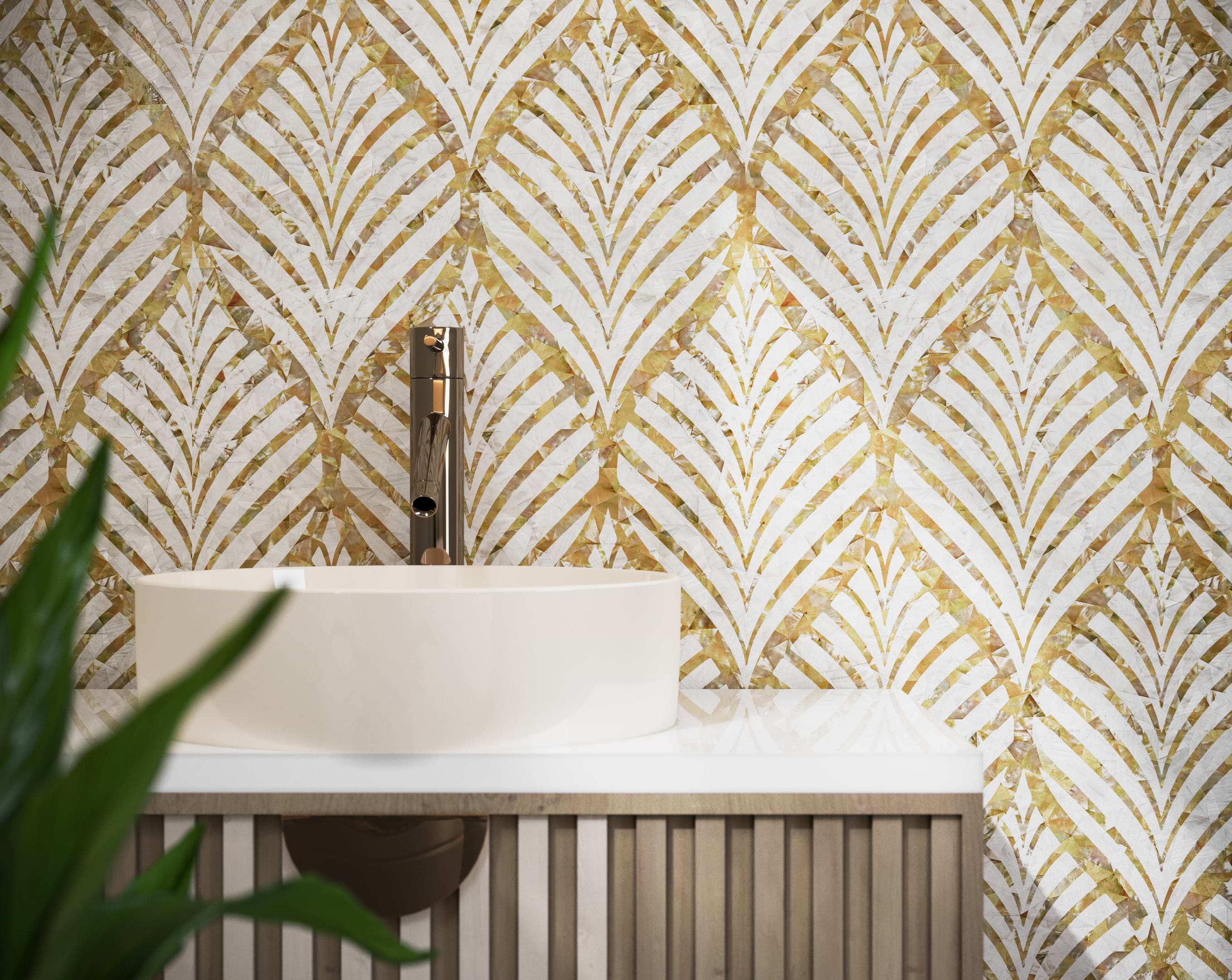 Royal Palm Bathroom - Hyperion Tiles