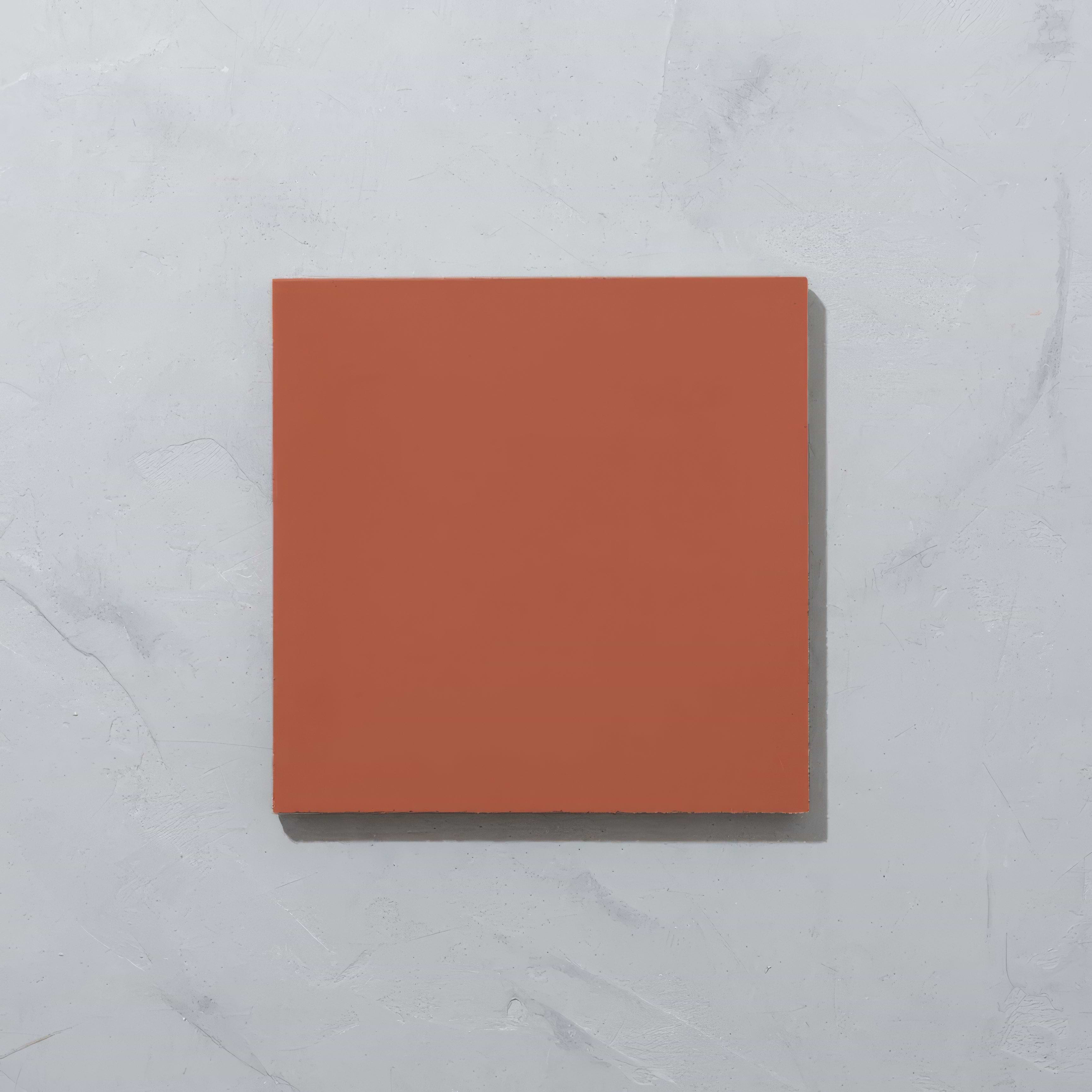 Rust Square Tile By Hyperion Tiles