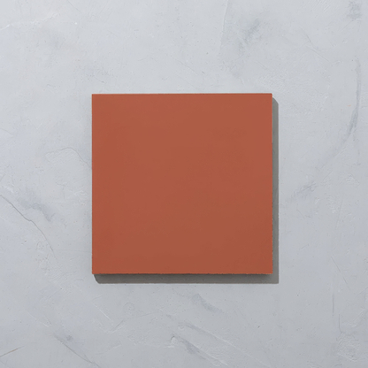 Rust Square Tile By Hyperion Tiles