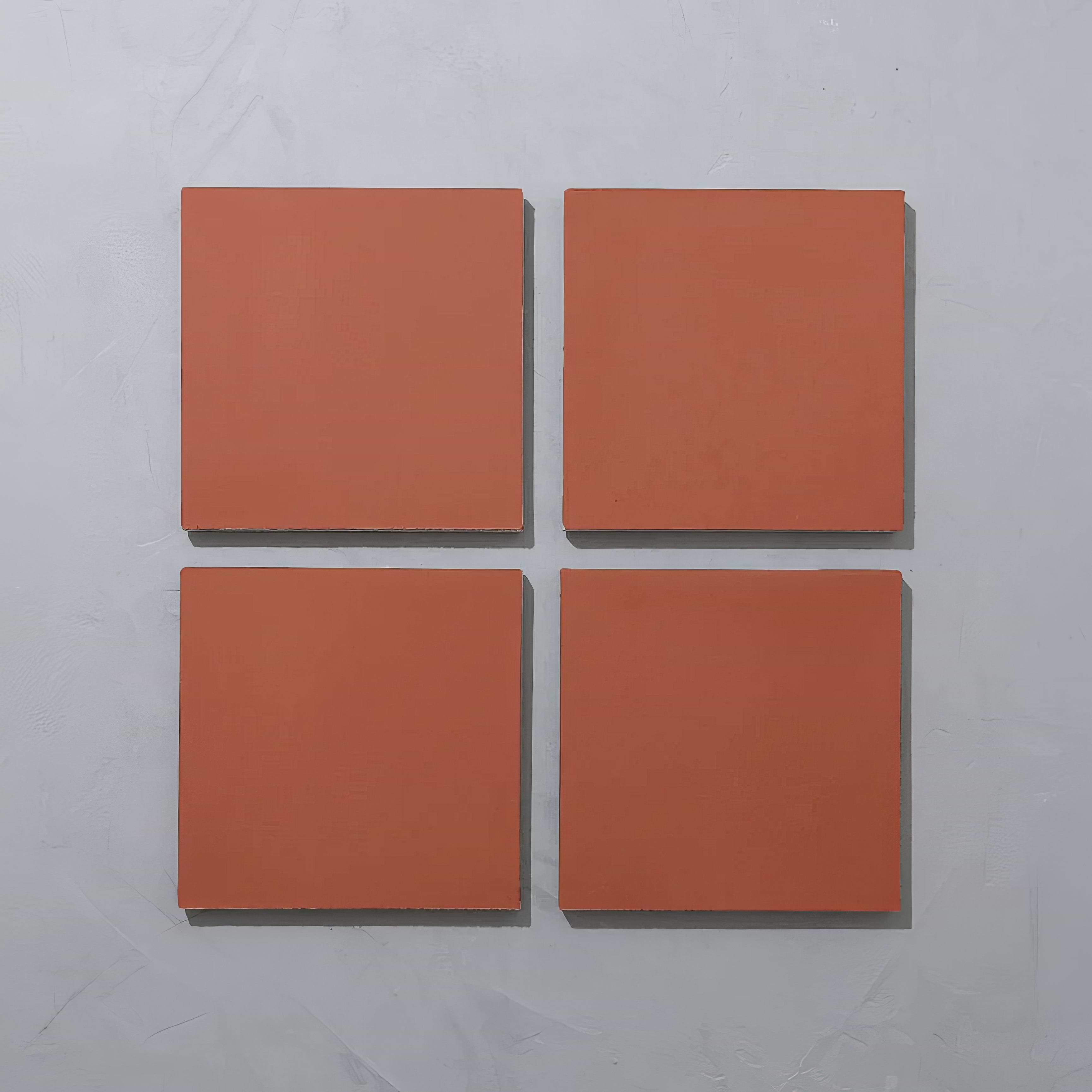 Rust Square Tile By Hyperion Tiles