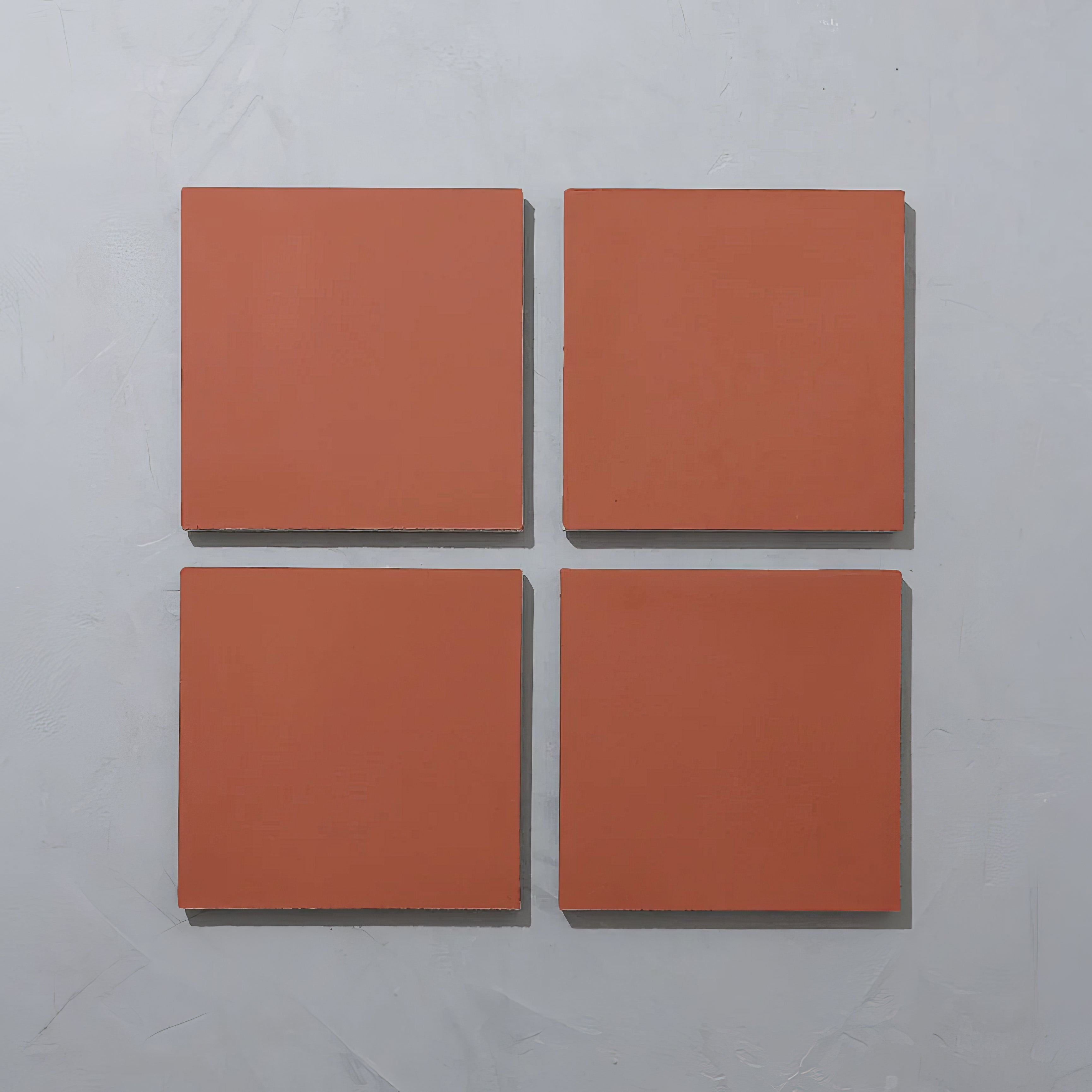 Rust Square Tile By Hyperion Tiles