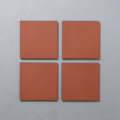 Rust Square Tile By Hyperion Tiles
