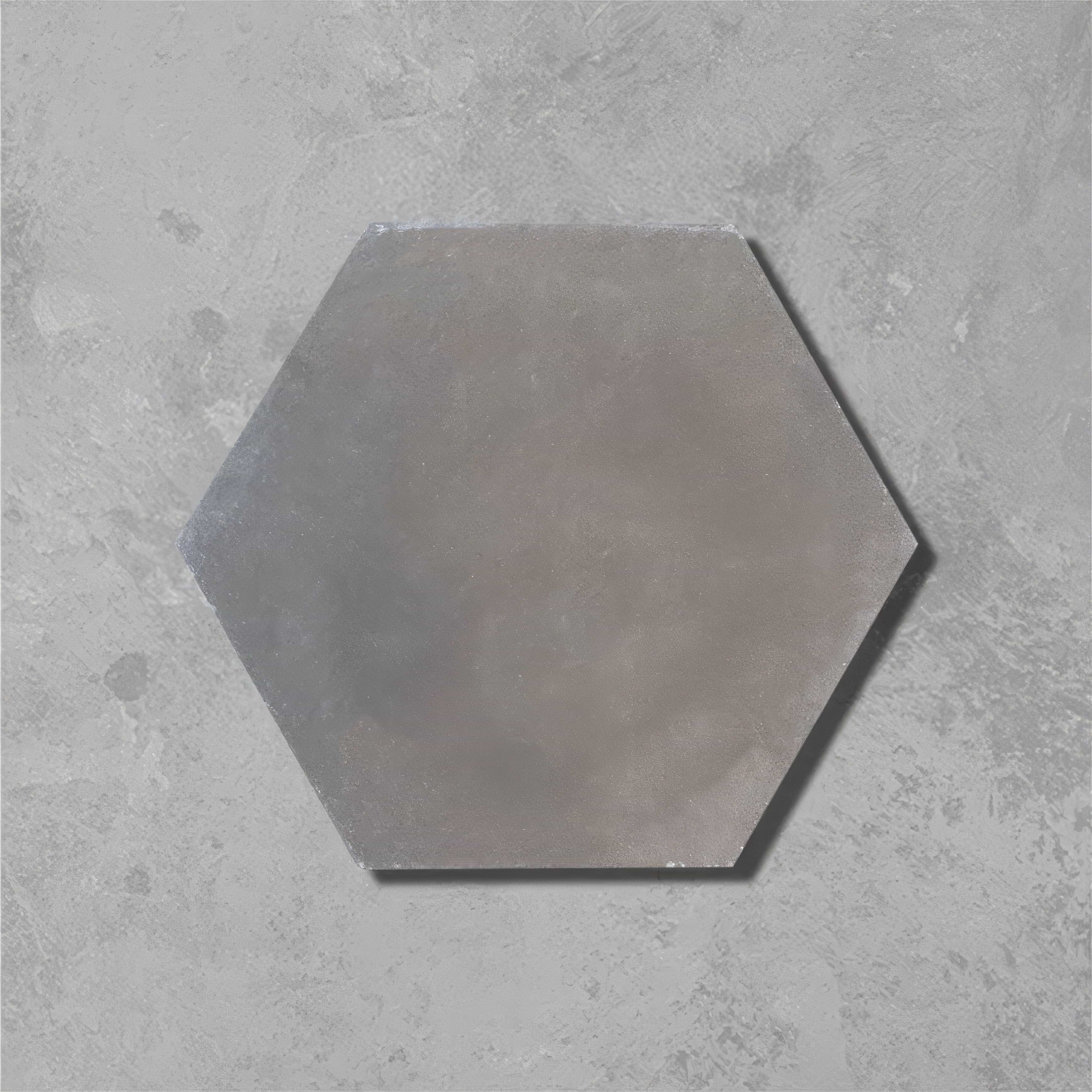 Sage Grey Hexagonal Tile By Hyperion Tiles