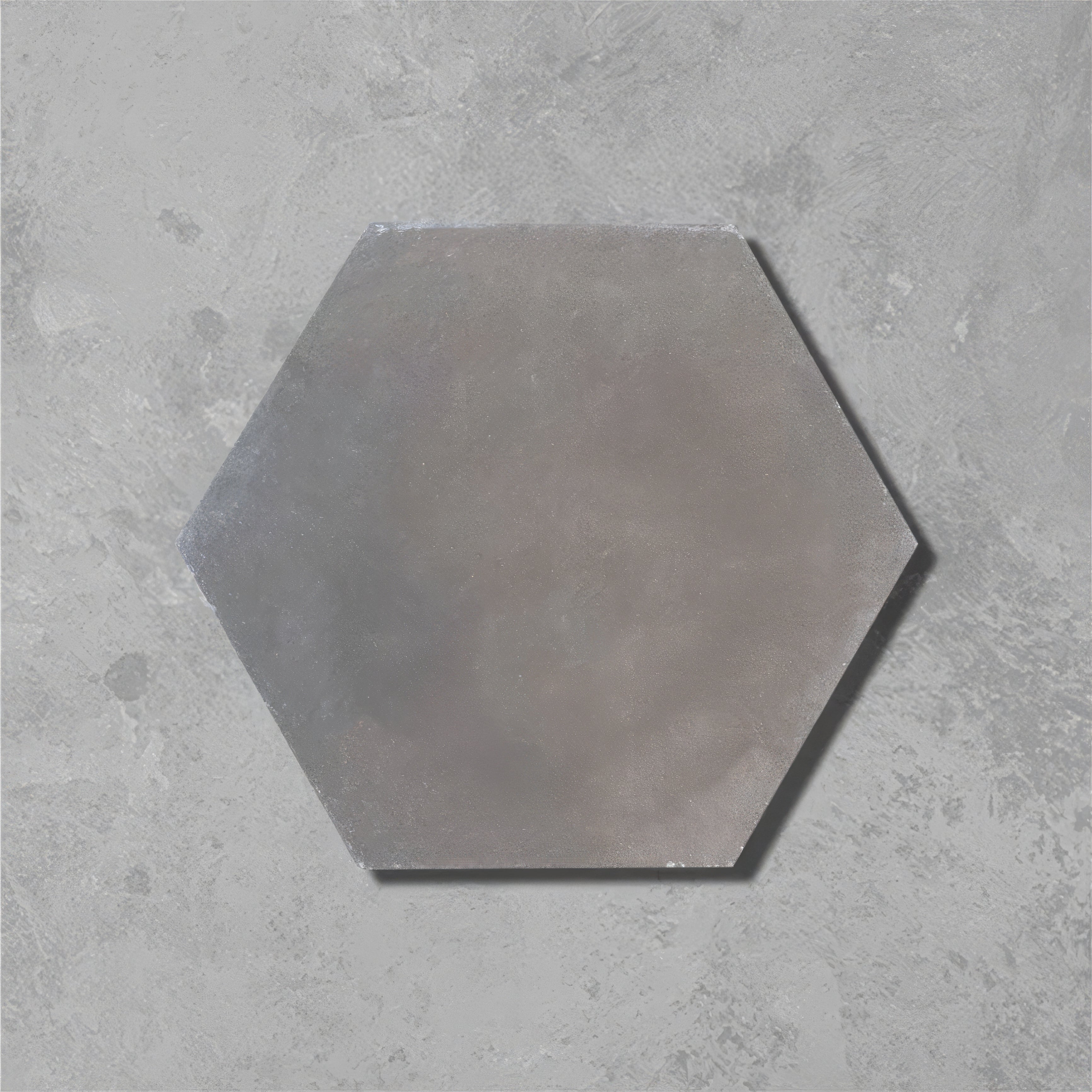 Sage Grey Hexagonal Tile By Hyperion Tiles