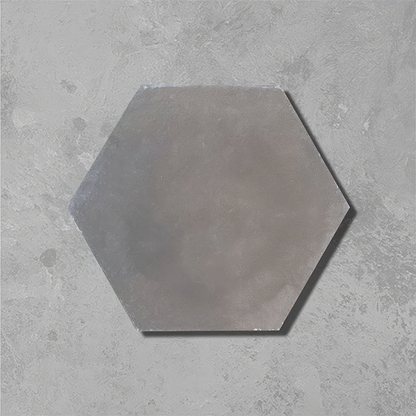 Sage Grey Hexagonal Tile By Hyperion Tiles