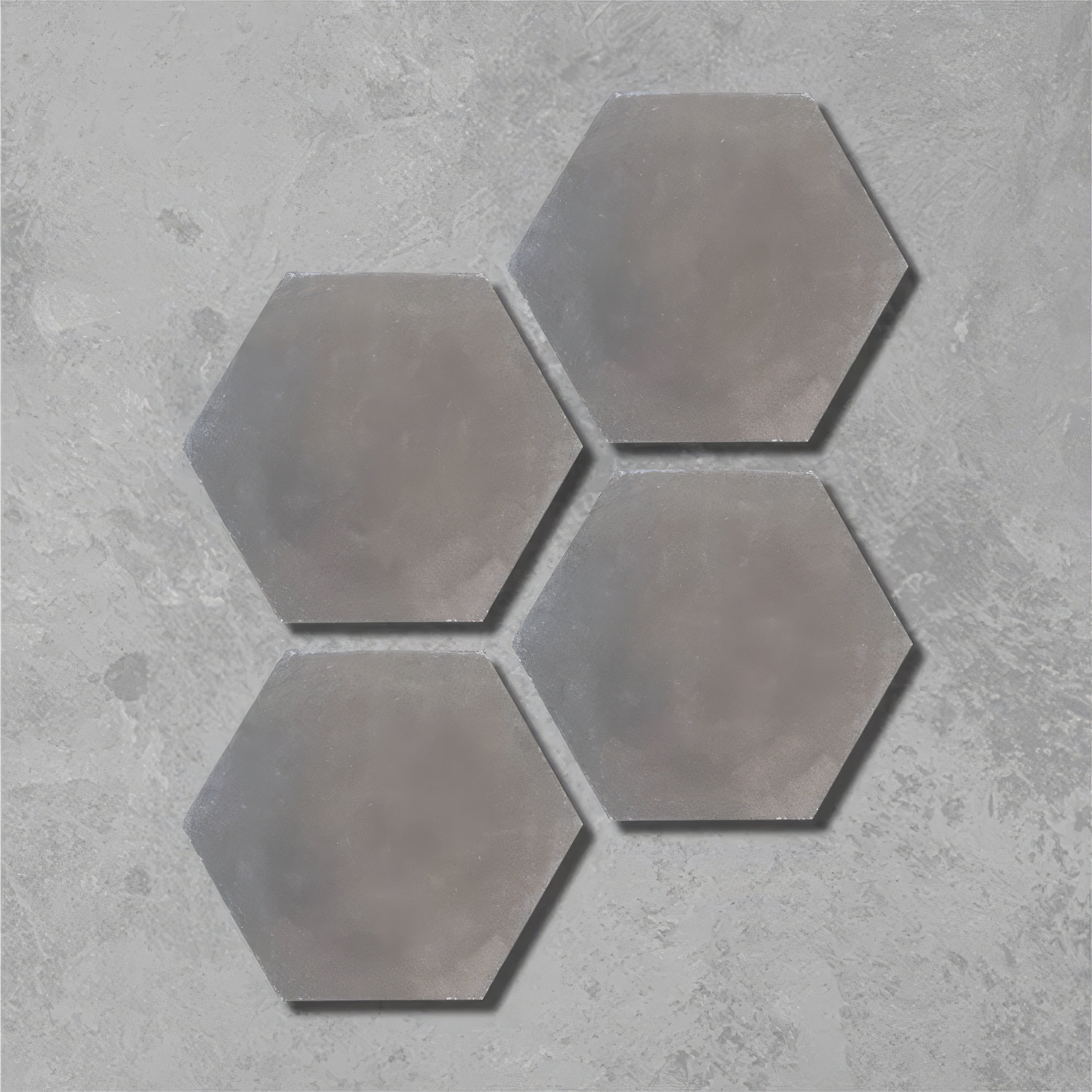Sage Grey Hexagonal Tile By Hyperion Tiles