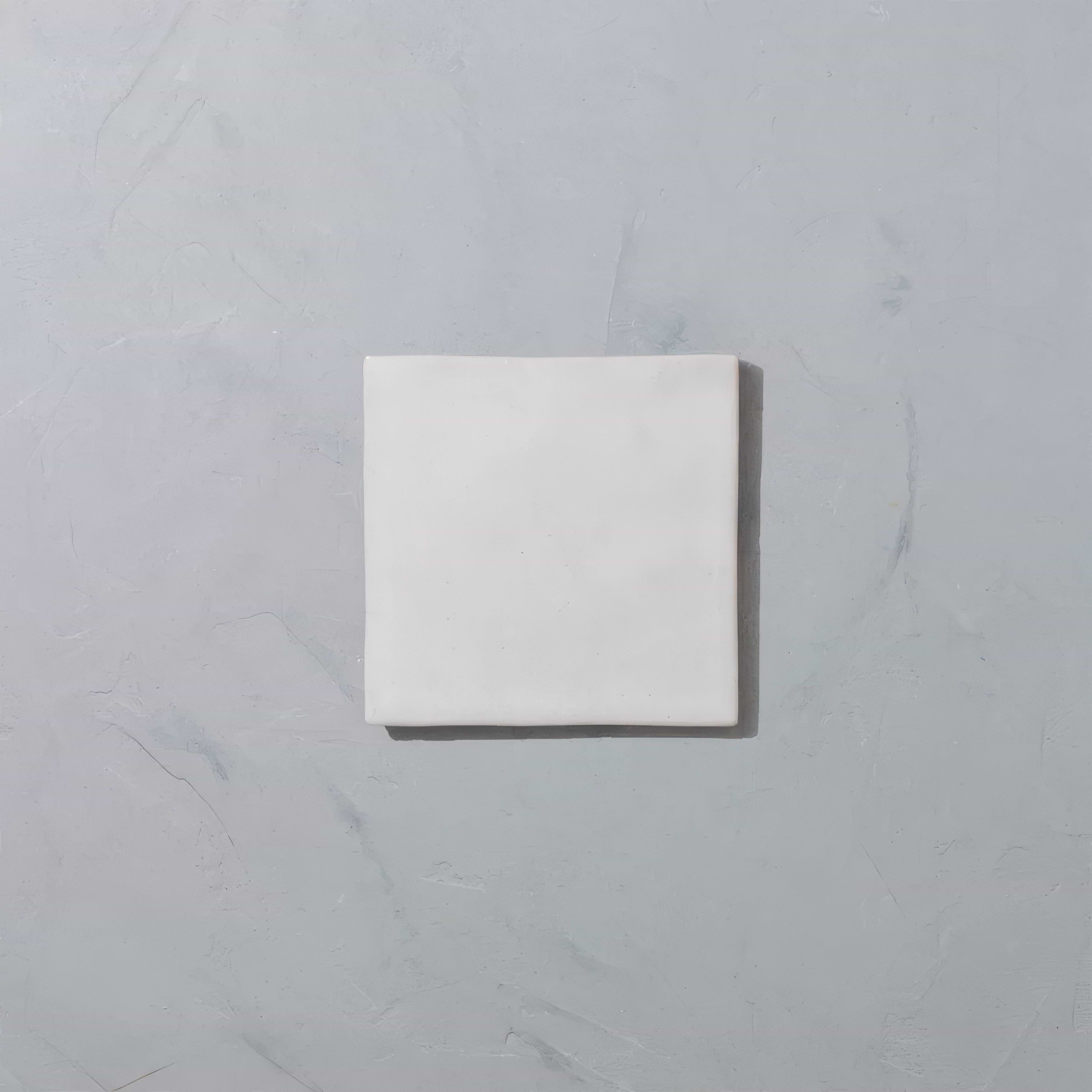 Salt White Ceramic Zellige By Hyperion Tiles