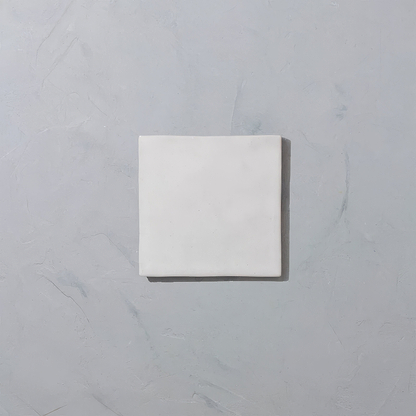 Salt White Ceramic Zellige By Hyperion Tiles