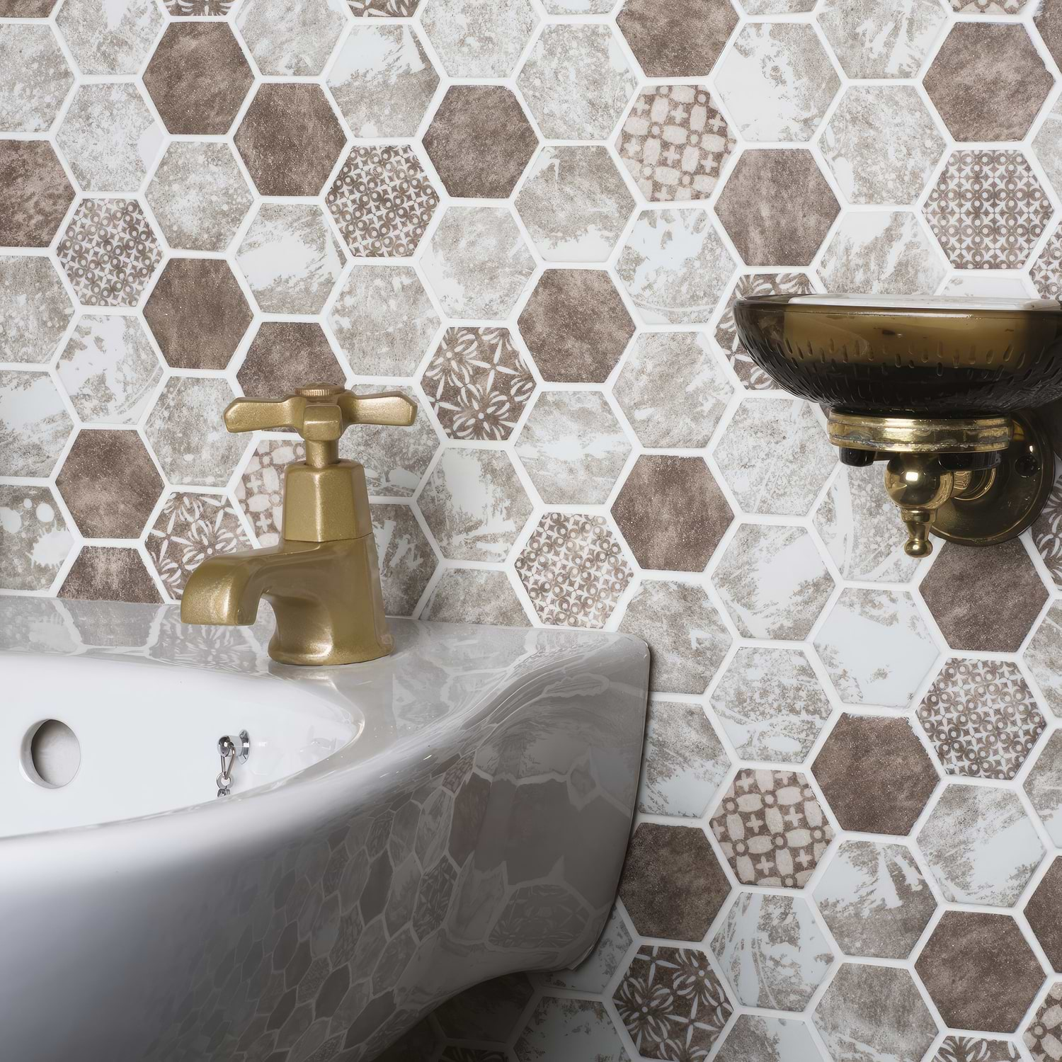 Savoy Glass Mosaic - Hyperion Tiles