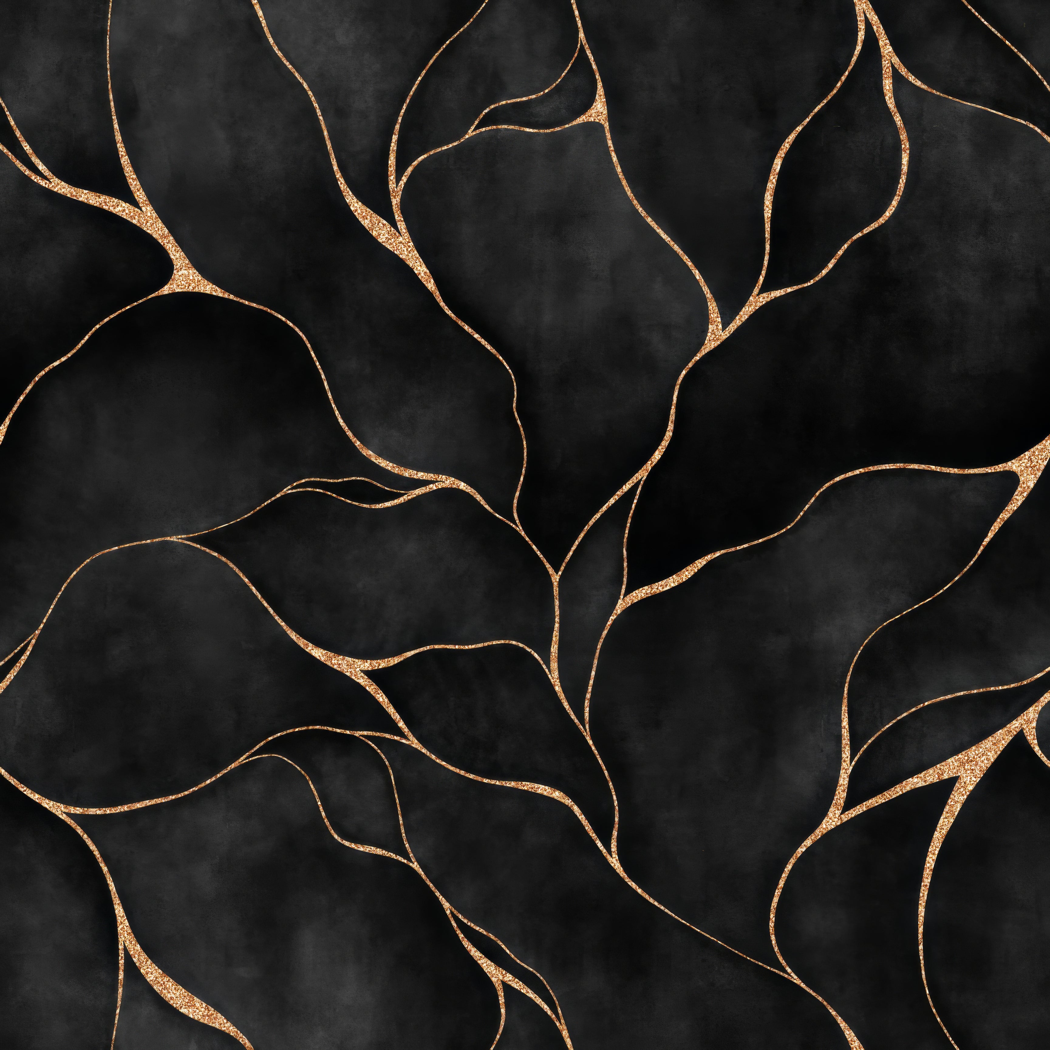 Shower Panel Kintsugi Black By Hyperion Tiles