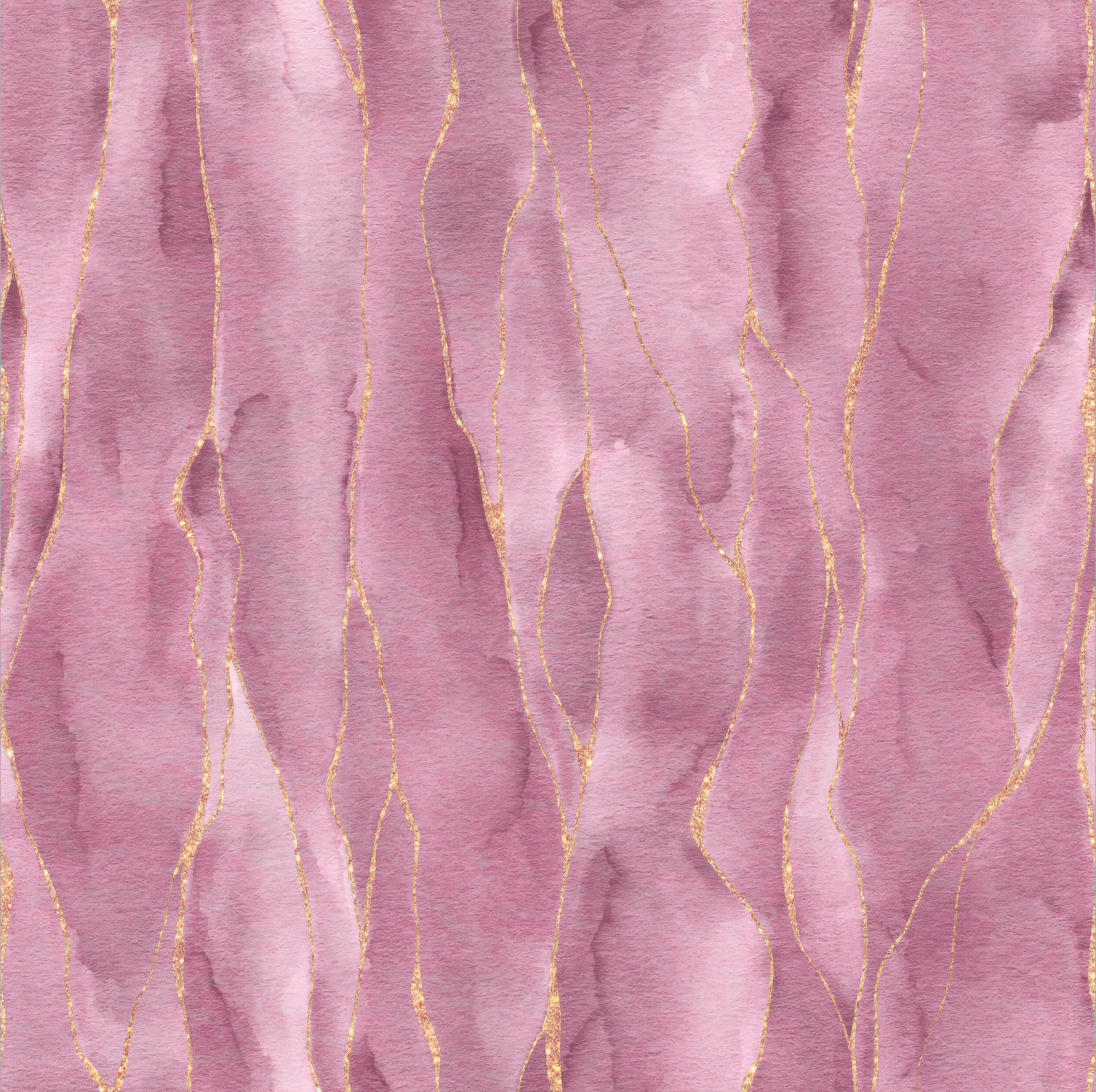Shower Panel Kintsugi Pink By Hyperion Tiles
