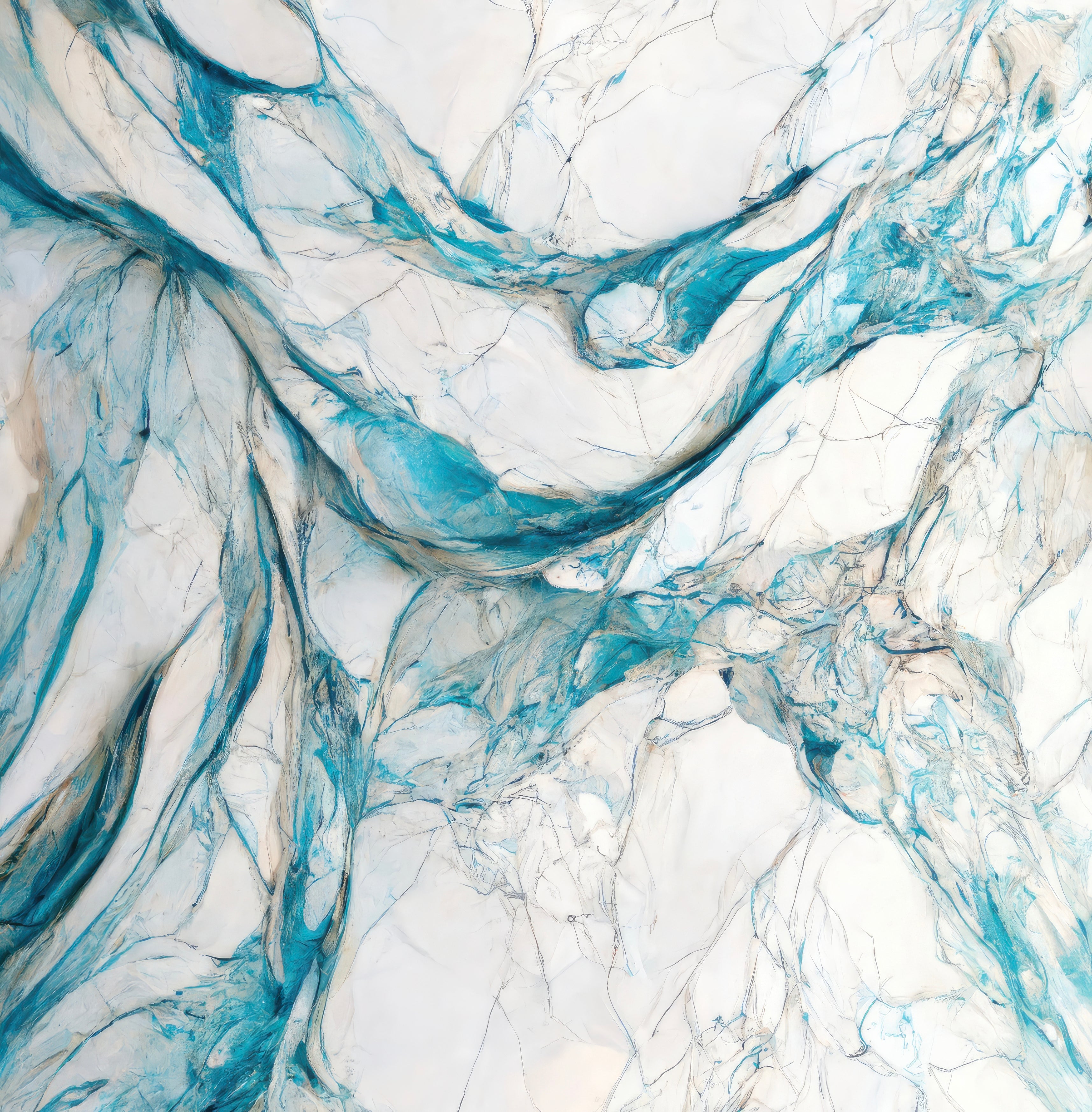 Shower Panel Blue Lamura Marble By Hyperion Tiles