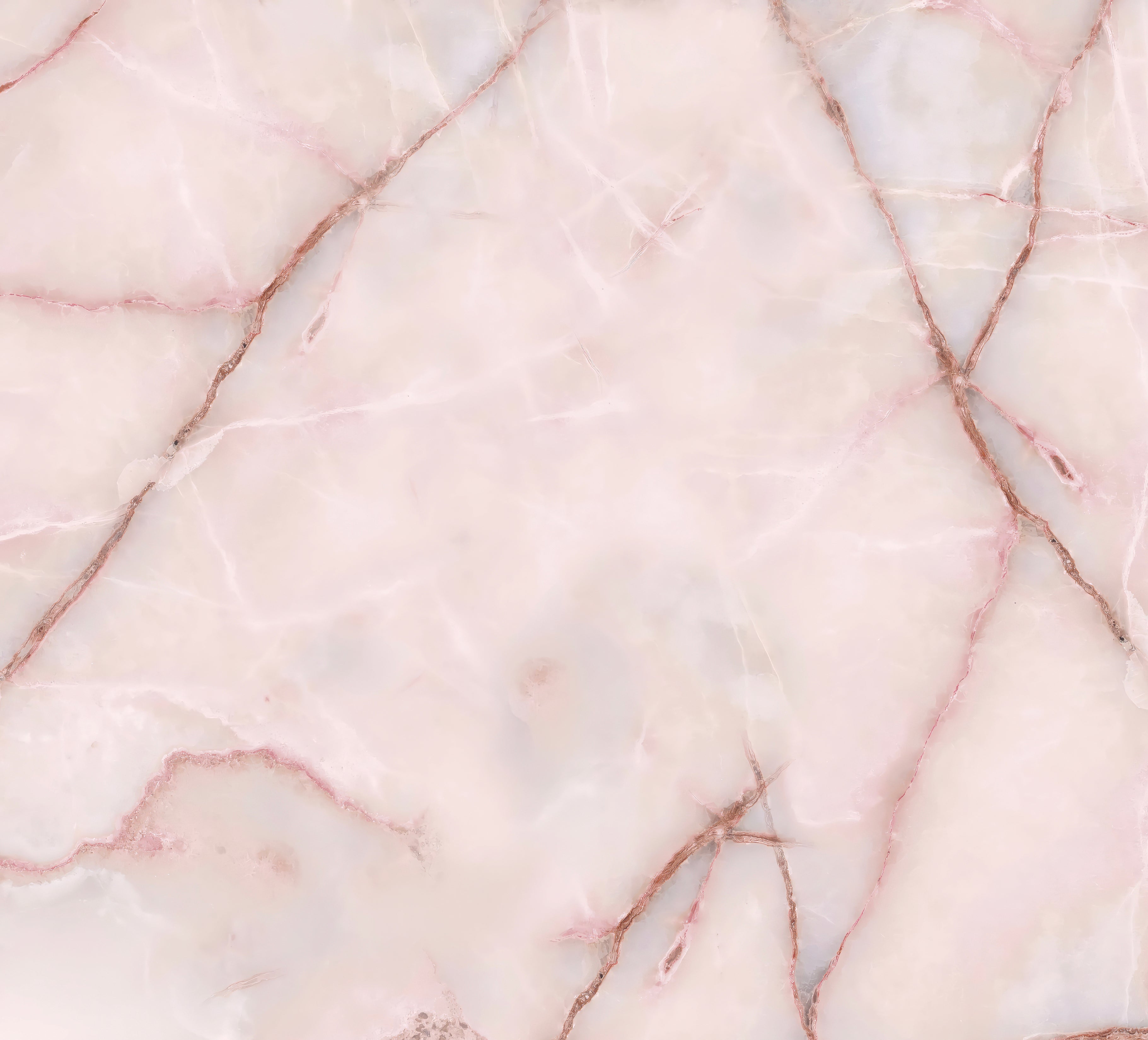 Shower Panel Pink Veined Marble By Hyperion Tiles