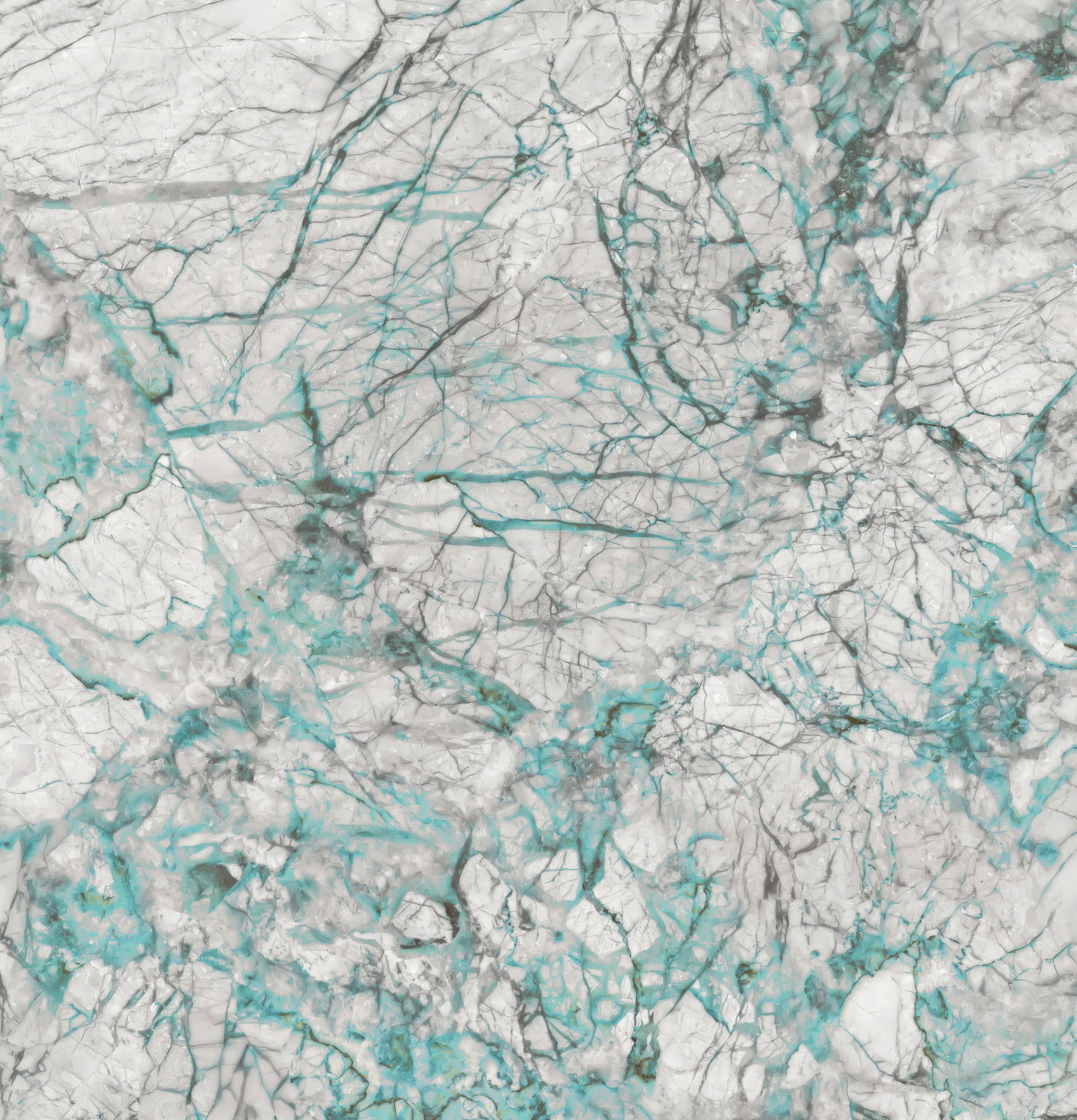 Shower Panel Green Marble By Hyperion Tiles