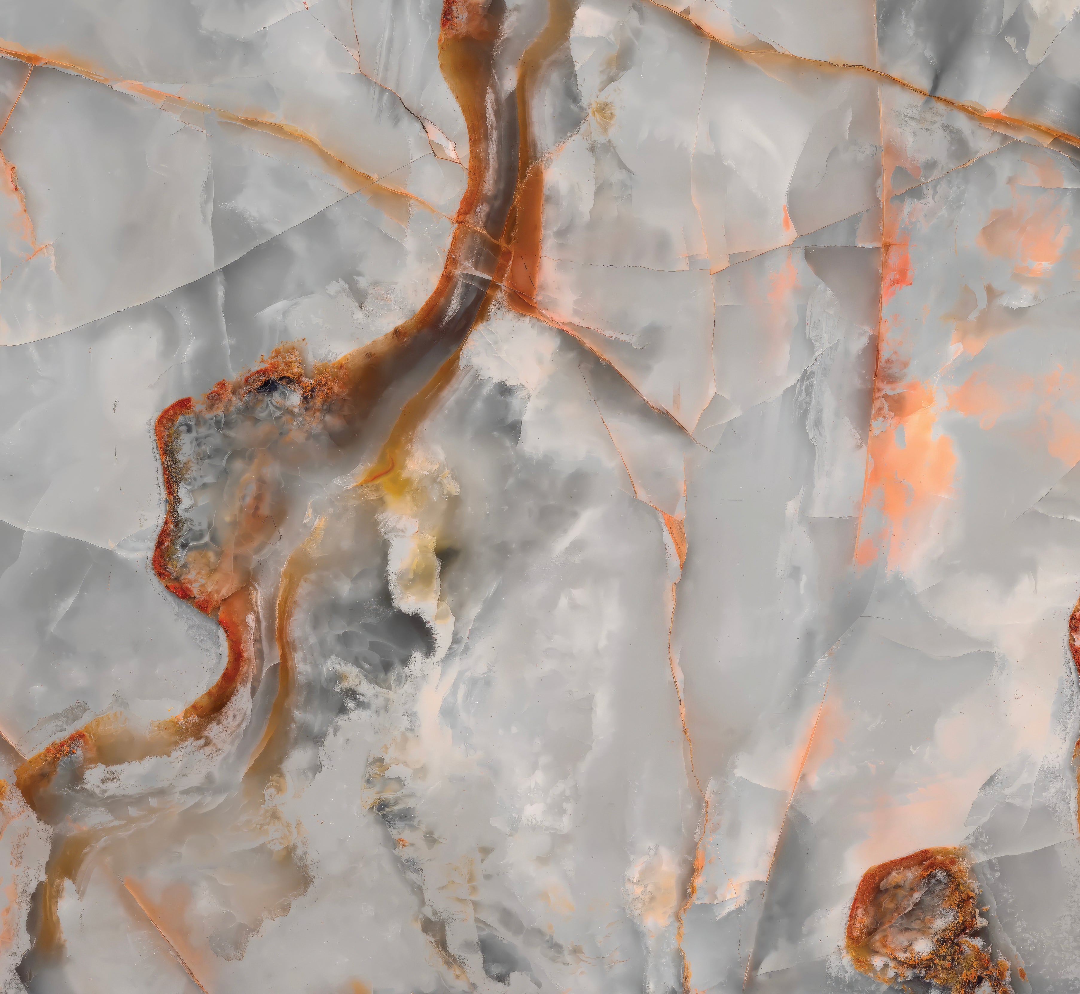 Shower Panel Copper Marble By Hyperion Tiles
