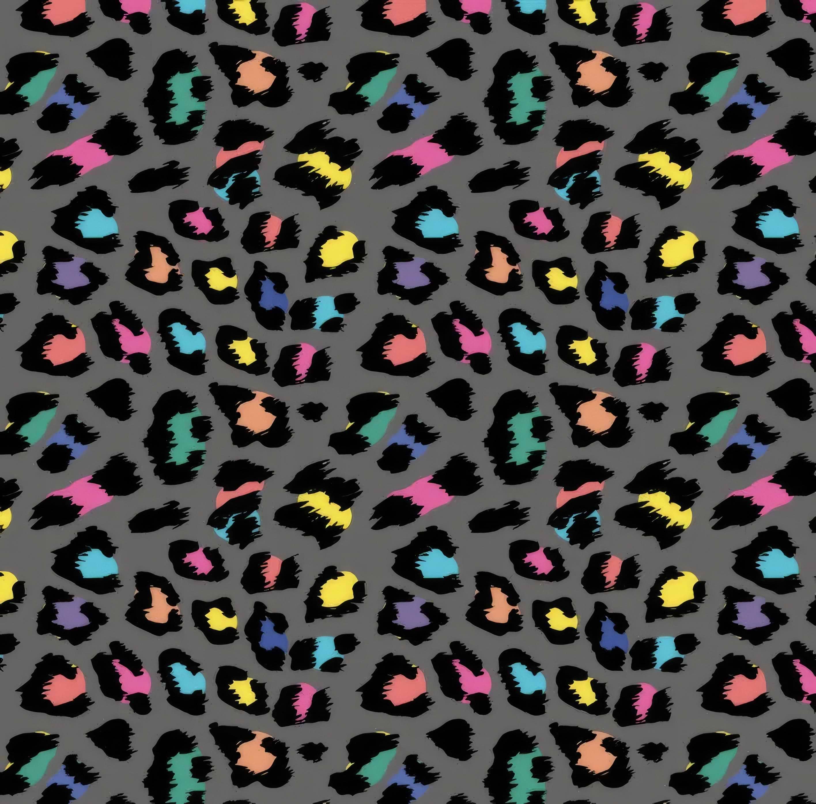 Shower Panel Neon Leopard By Hyperion Tiles