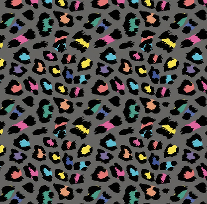 Shower Panel Neon Leopard By Hyperion Tiles
