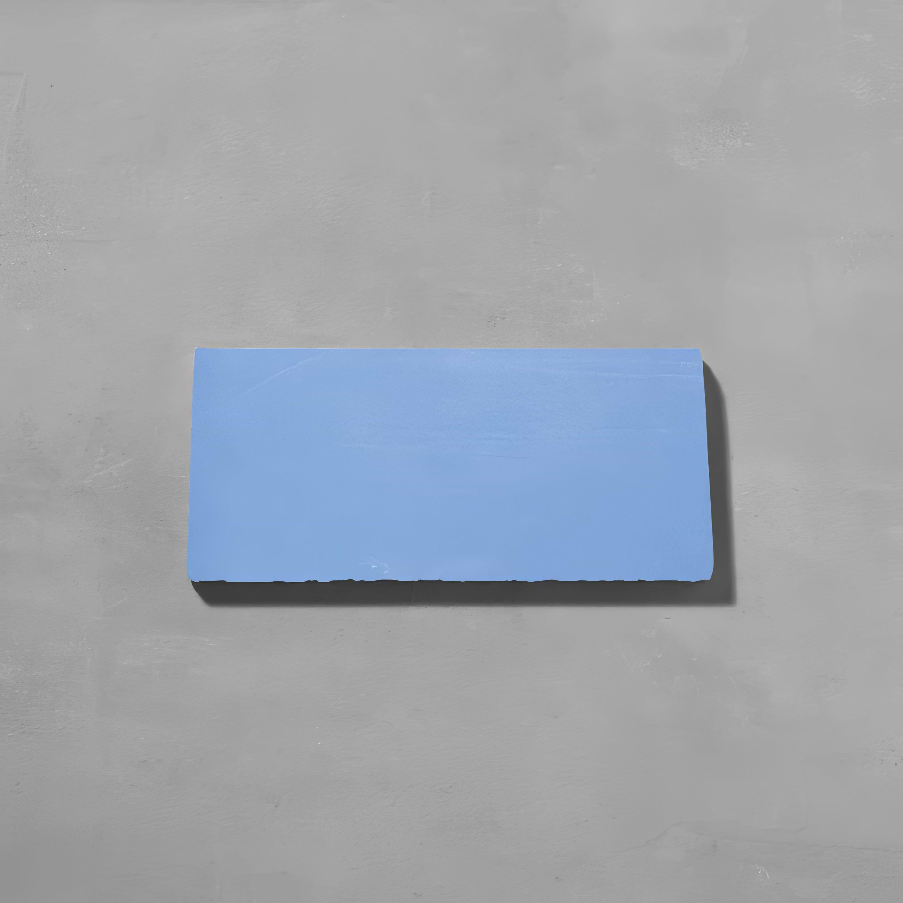 Sea Blue Skirting Tile - Hyperion Tiles