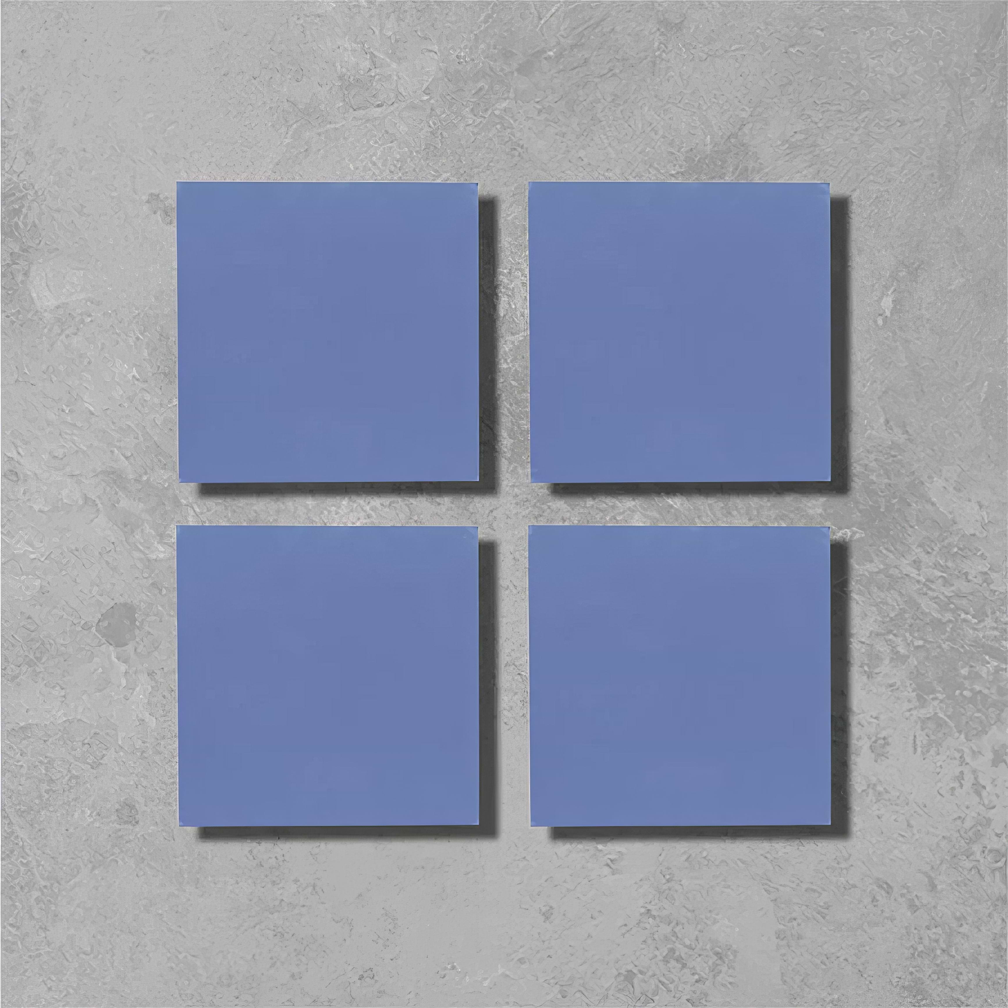 Sea Blue Square Tile - Hyperion Tiles