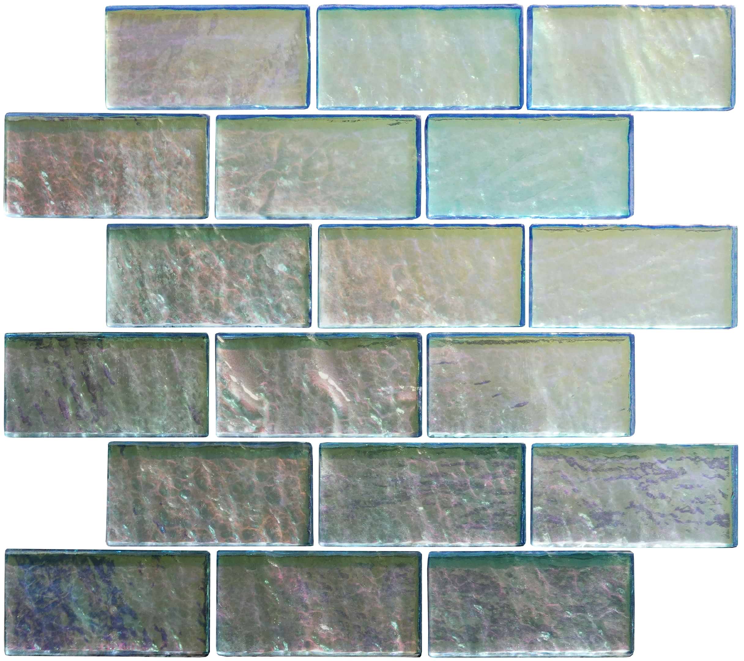 Silver Gloss Mosaic Radiance - Hyperion Tiles