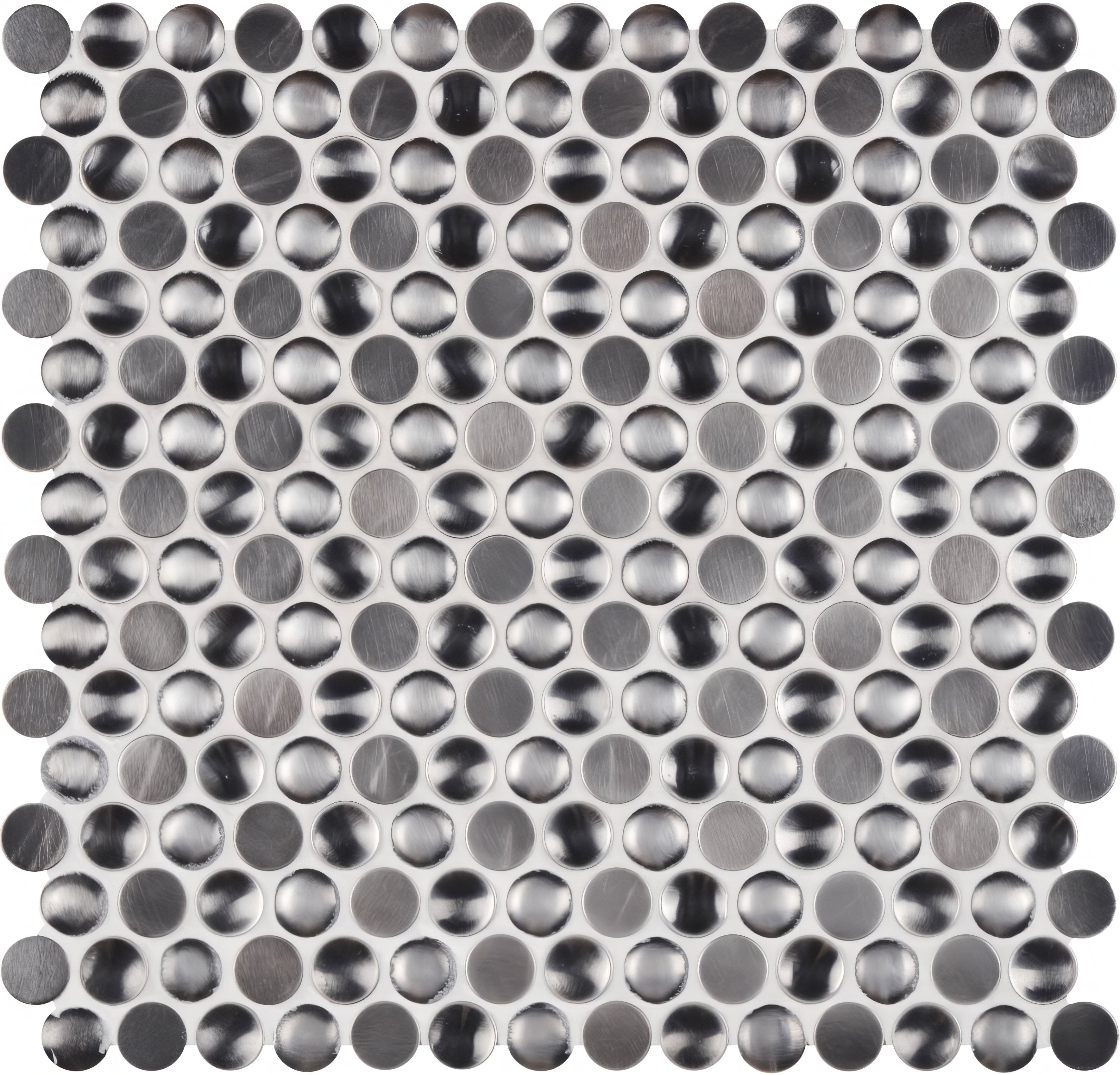 Stellar Aluminium Mosaic - Hyperion Tiles