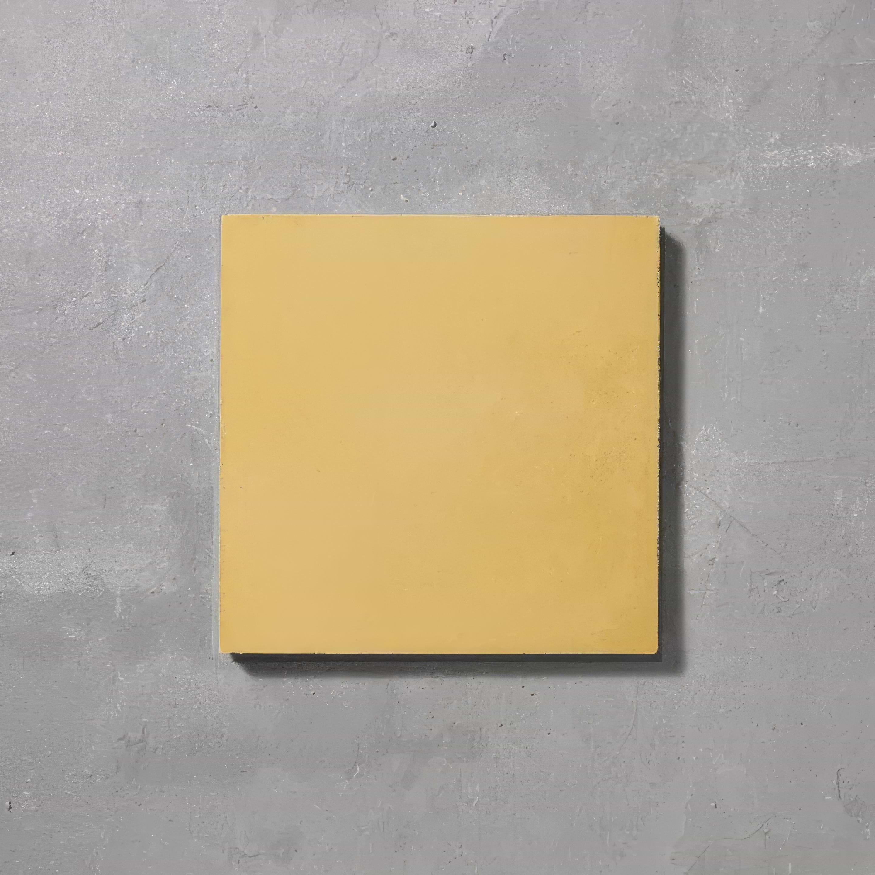 Small Canola Yellow Tile - Hyperion Tiles
