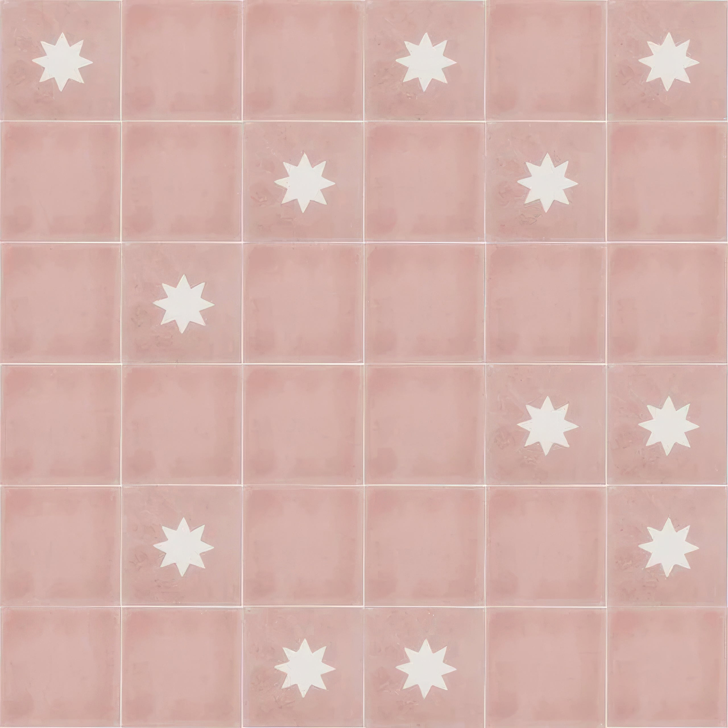 Small Rose Tile - Hyperion Tiles