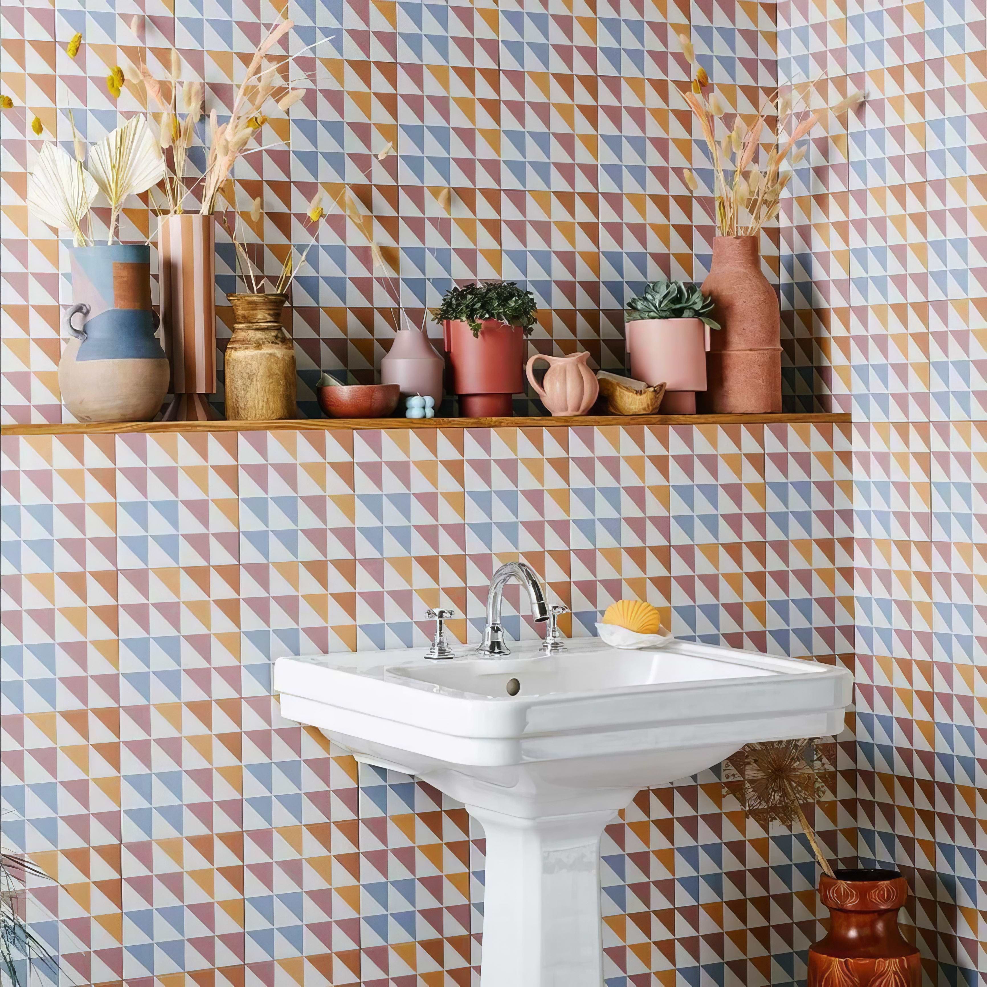 Soho House Berlin Porcelain Tile - Hyperion Tiles