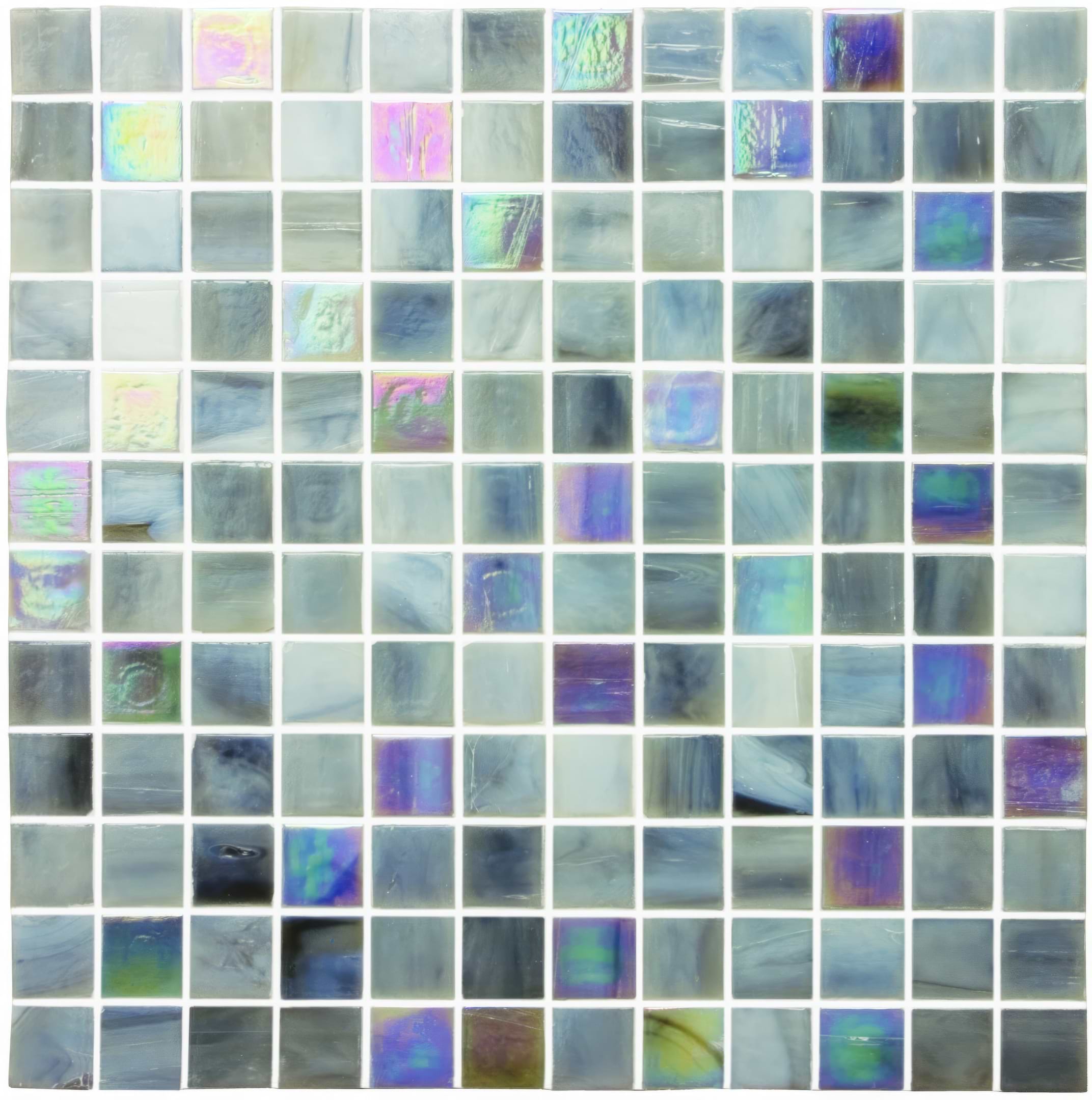 Spectre Film Faced Mosaic 25mm - Hyperion Tiles