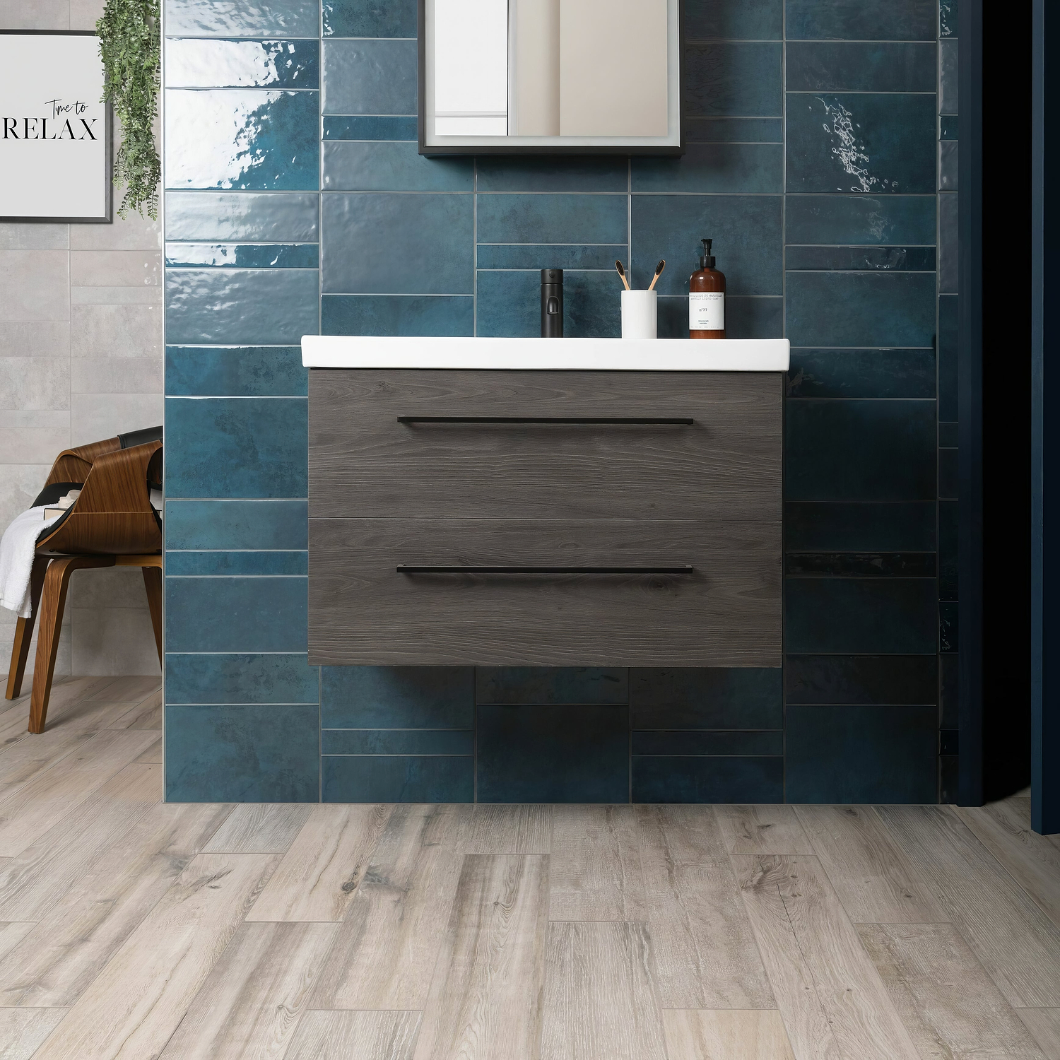 Springwood Grey Tiles - Hyperion Tiles