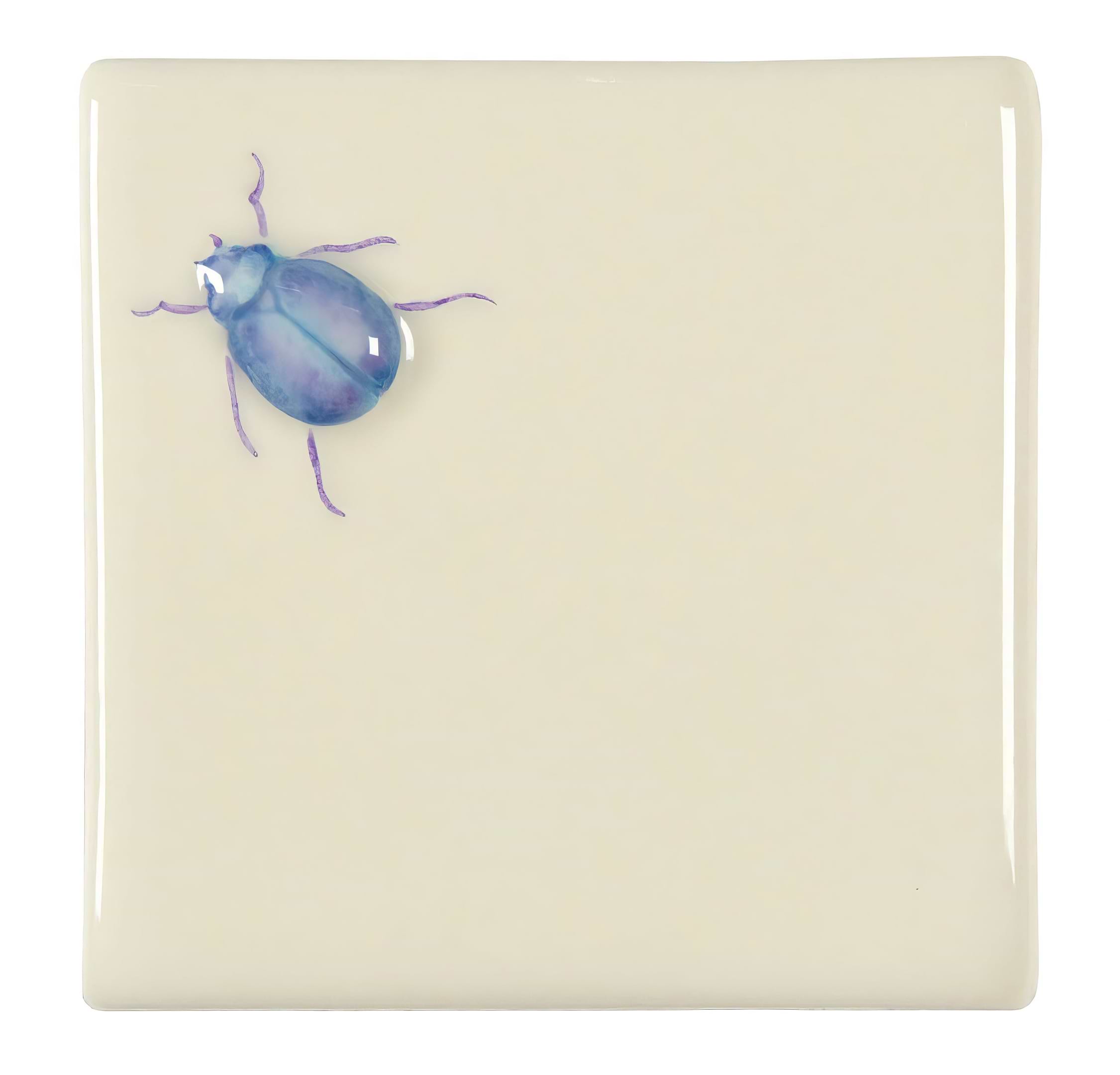 Stag Beetle On Off White - Hyperion Tiles