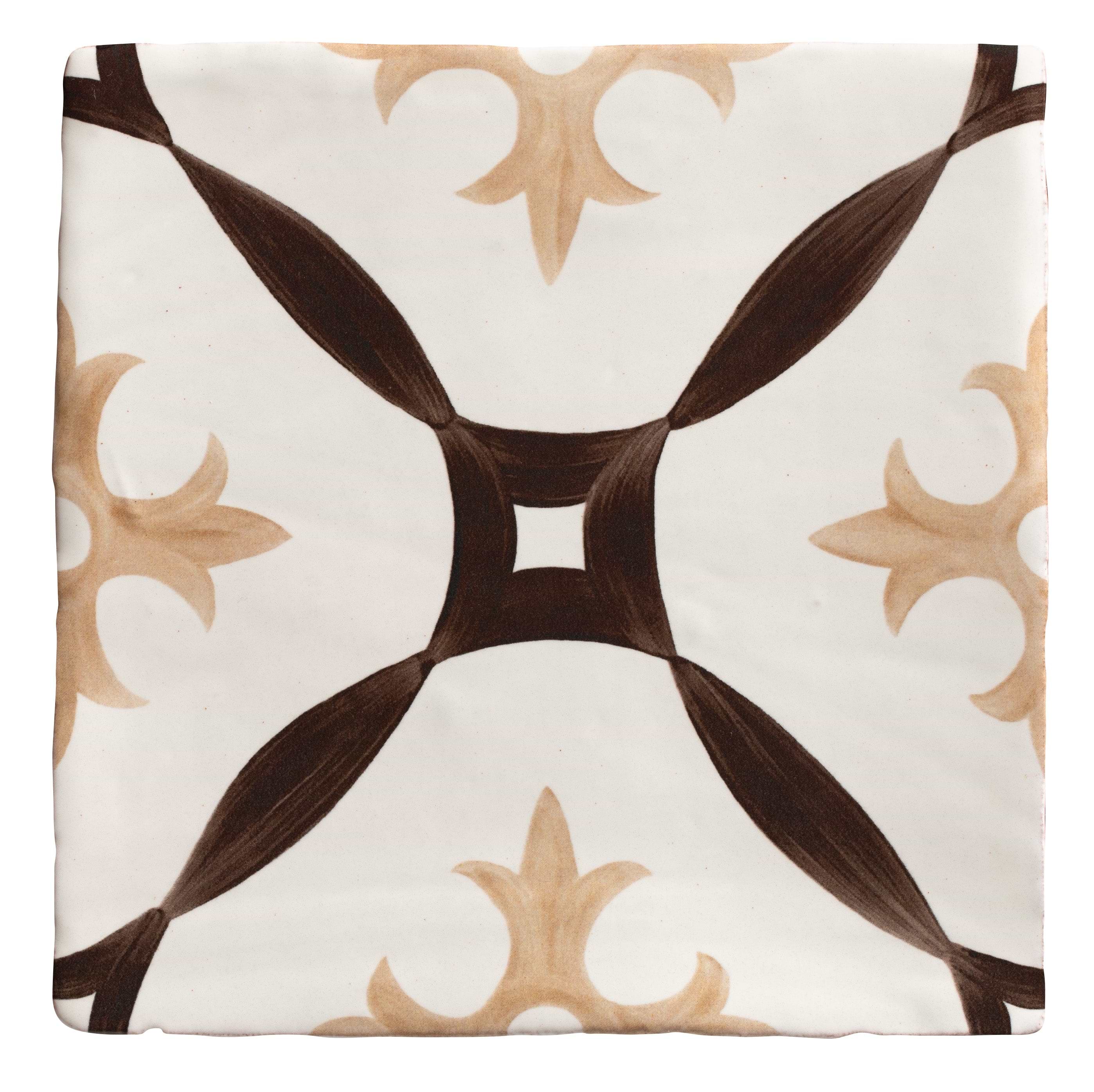 Studio Abbey Brown Ceramic - Hyperion Tiles